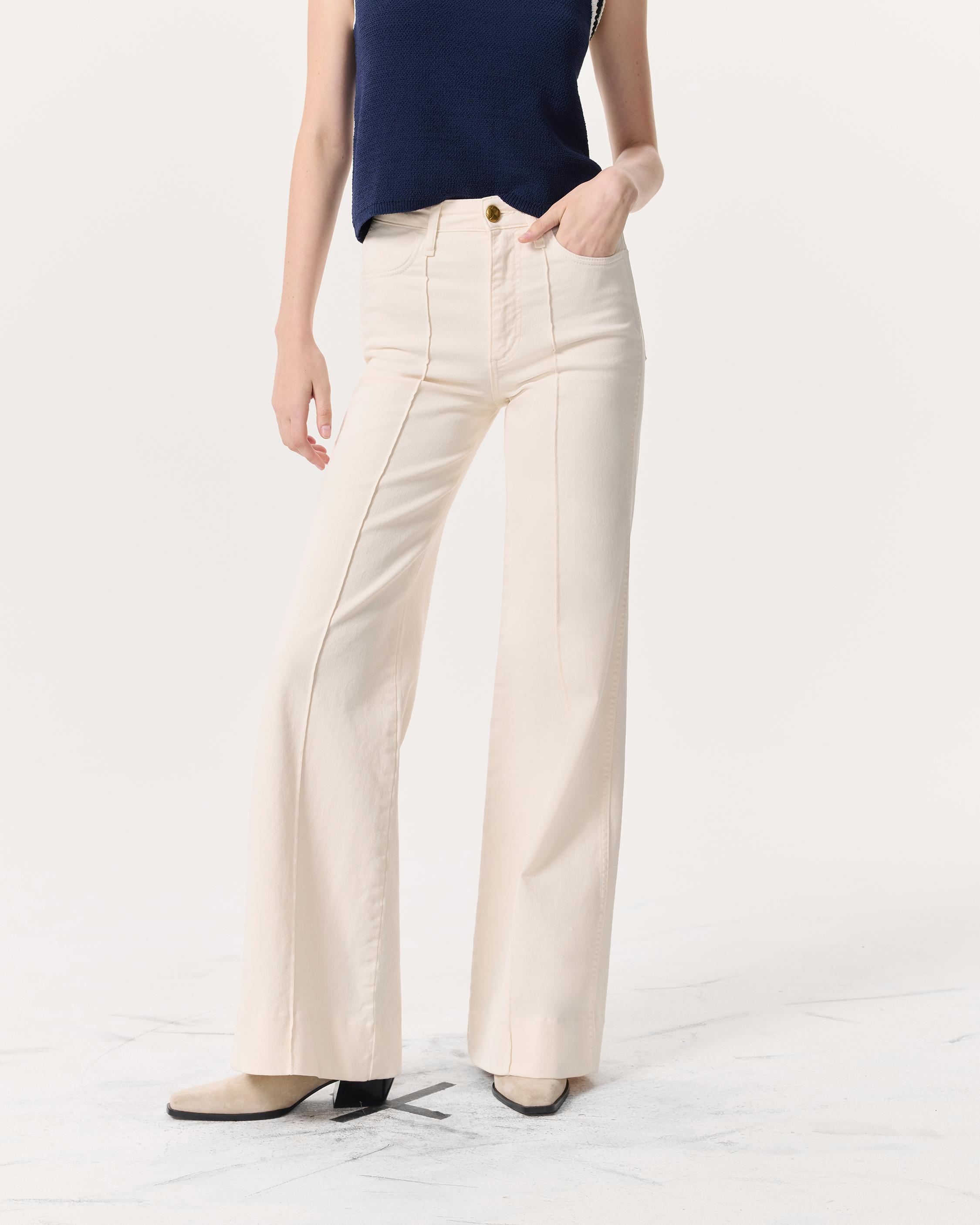 Skylar Wide-Leg Flare Jeans - image 3