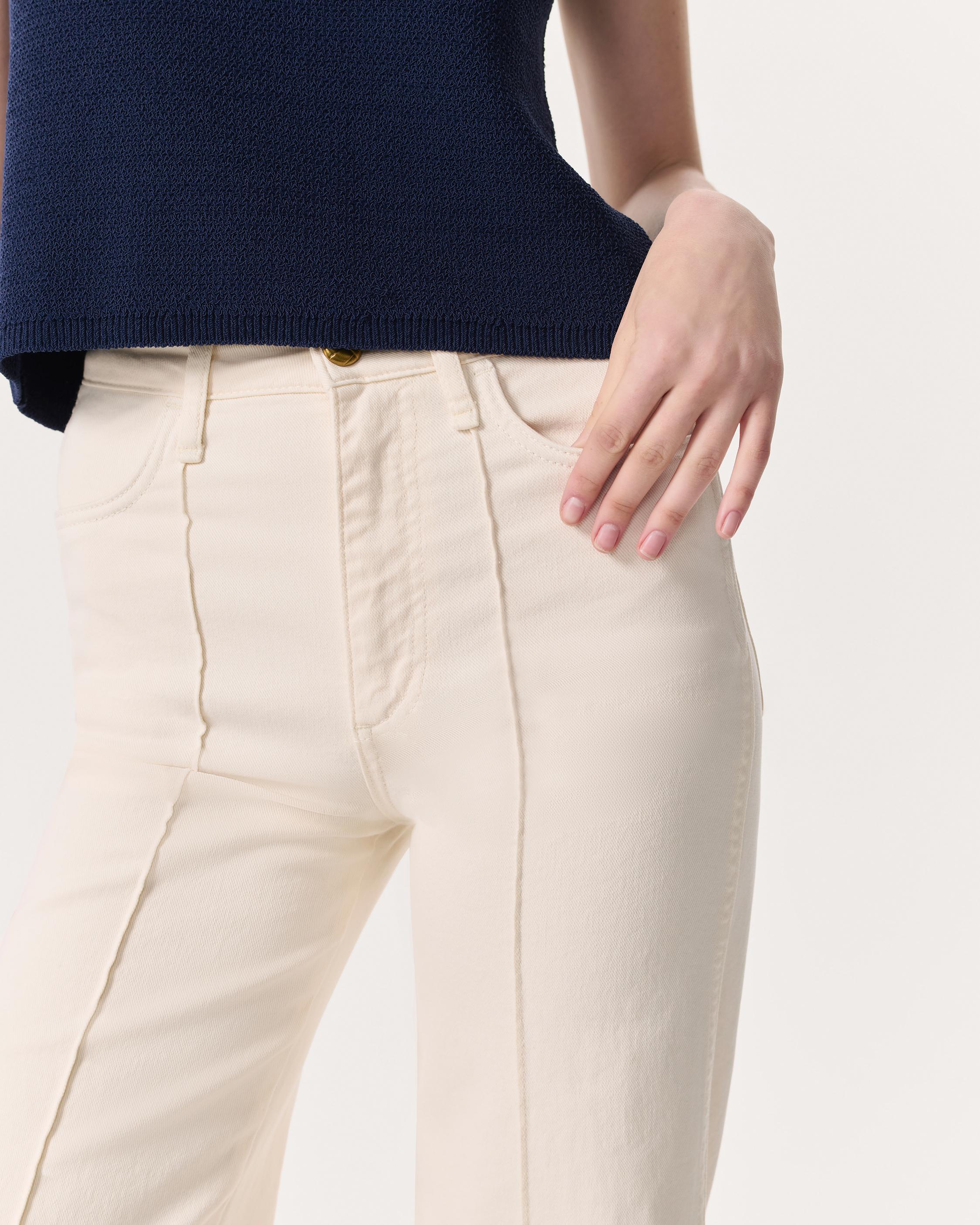 Skylar Wide-Leg Flare Jeans - image 4