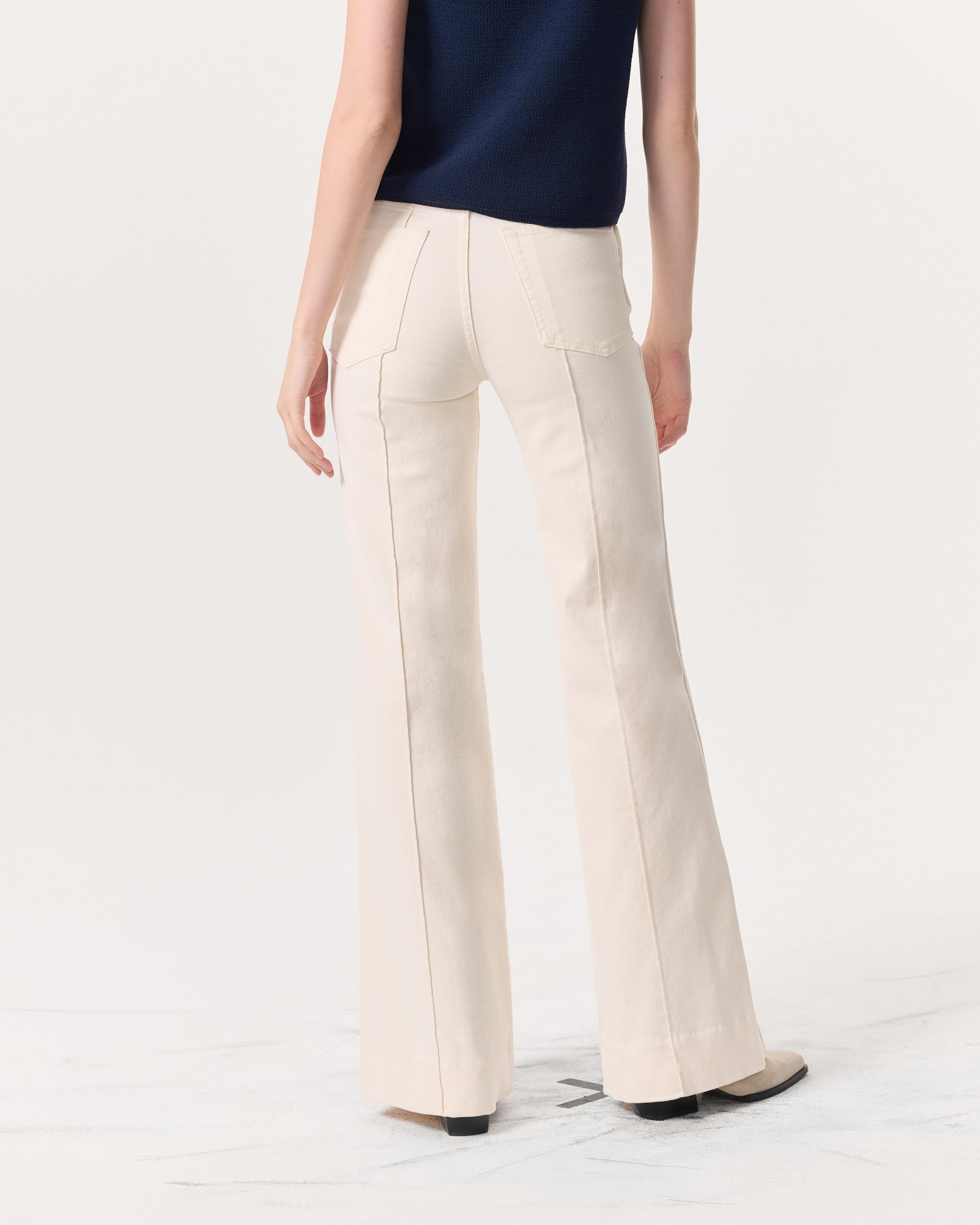 Skylar Wide-Leg Flare Jeans - image 5