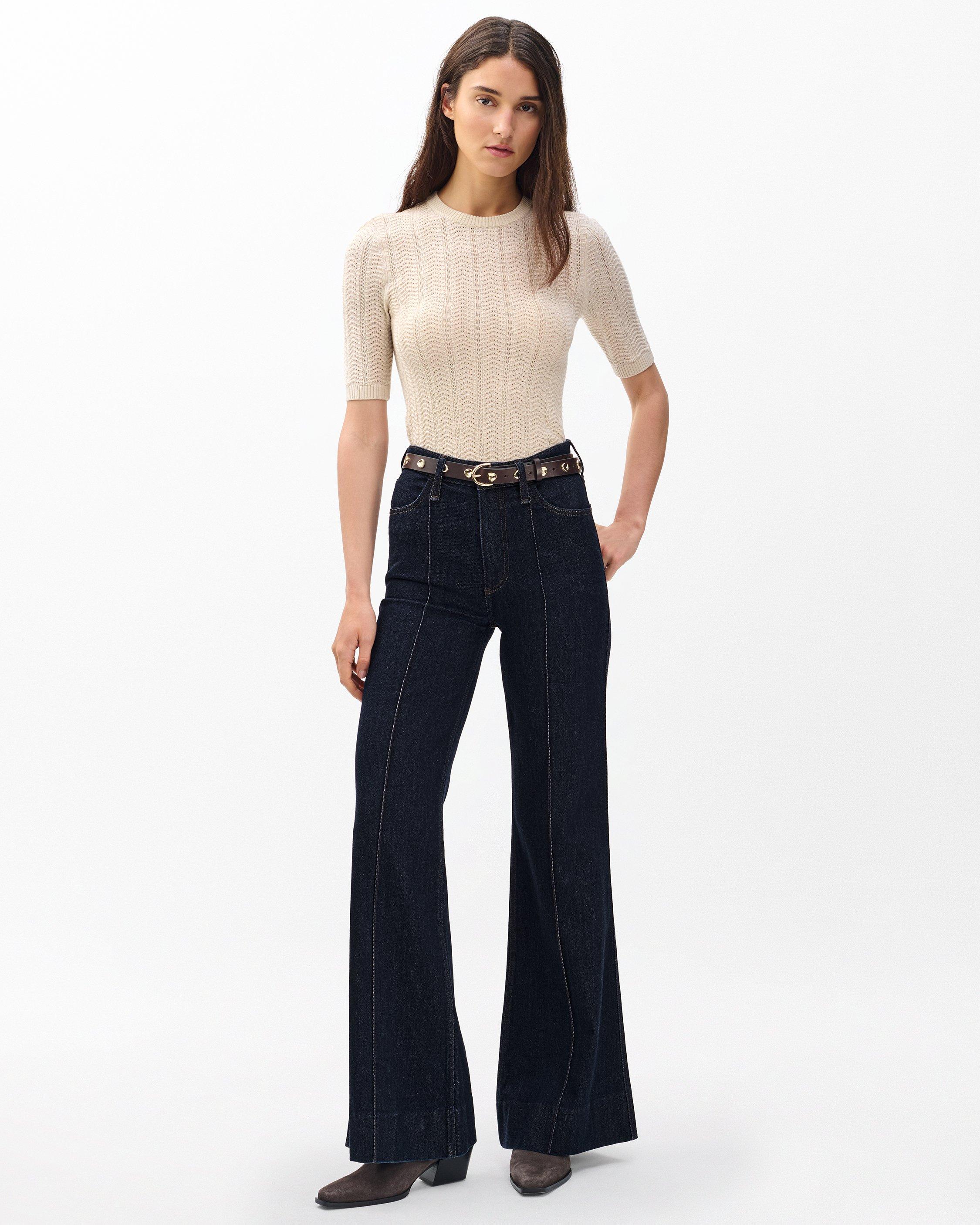 Skylar Wide-Leg Jeans image number 1