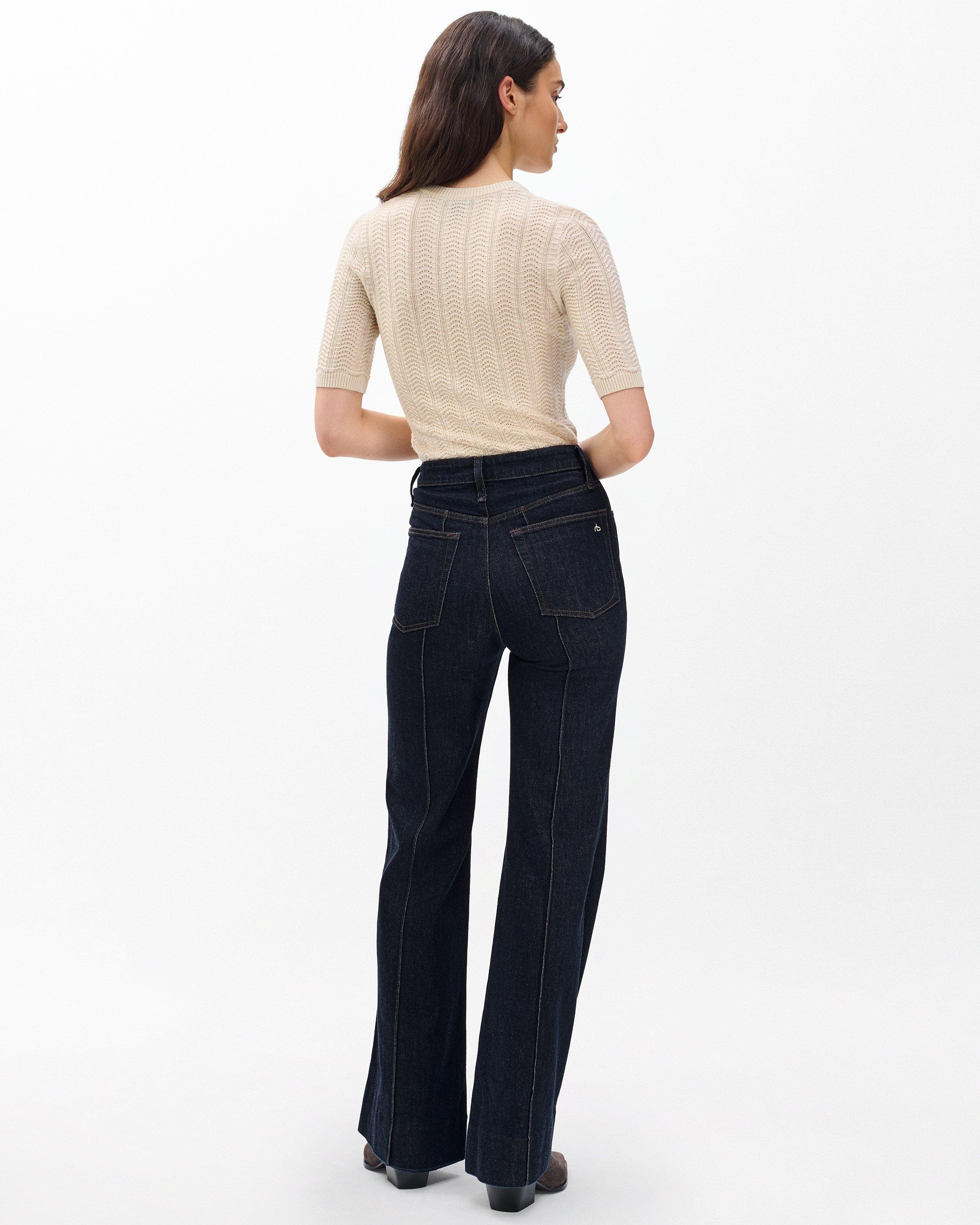 Skylar Wide-Leg Jeans image number 6