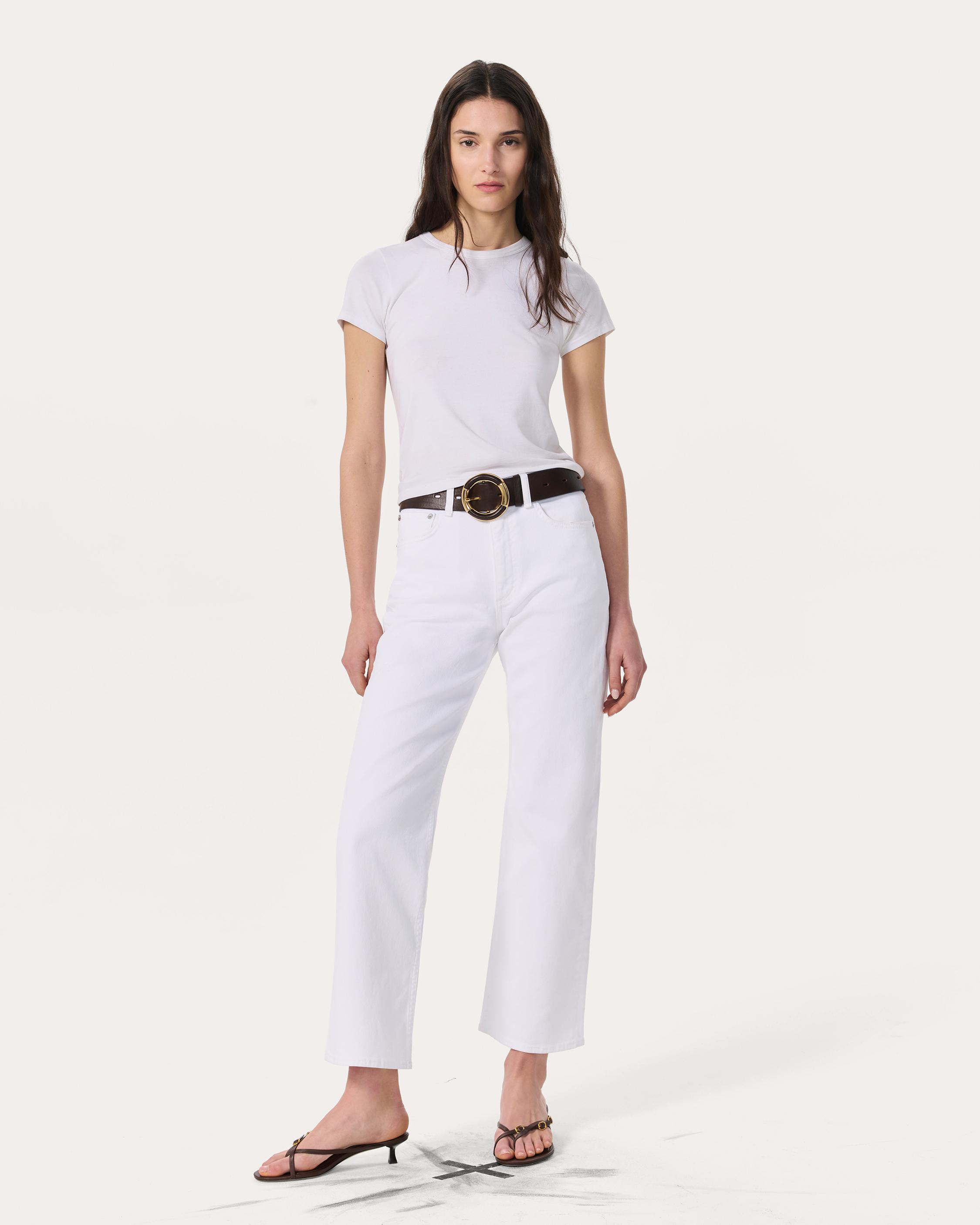 Shea Relaxed Straight Jeans image number 1