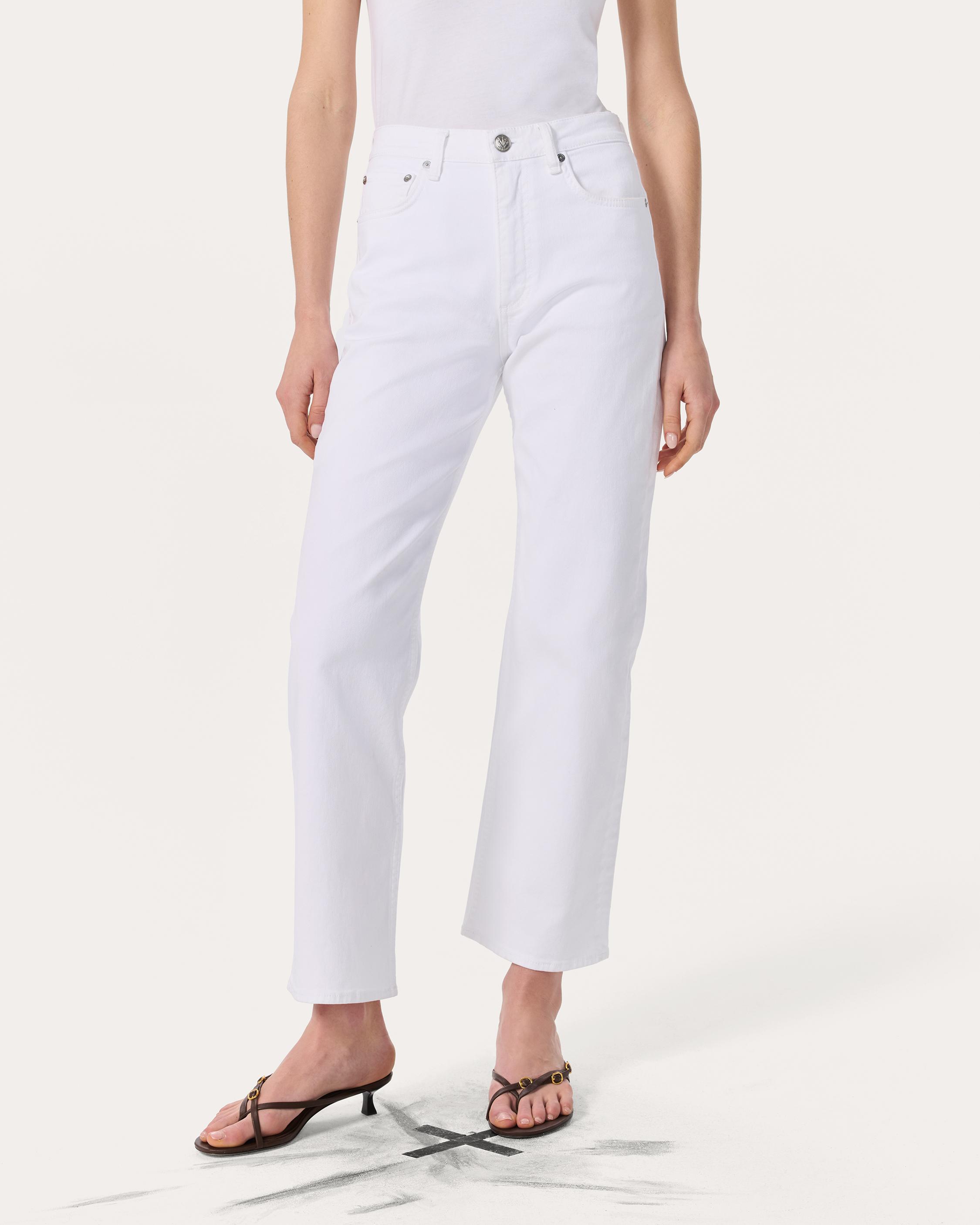 Shea Relaxed Straight Jeans - image 3