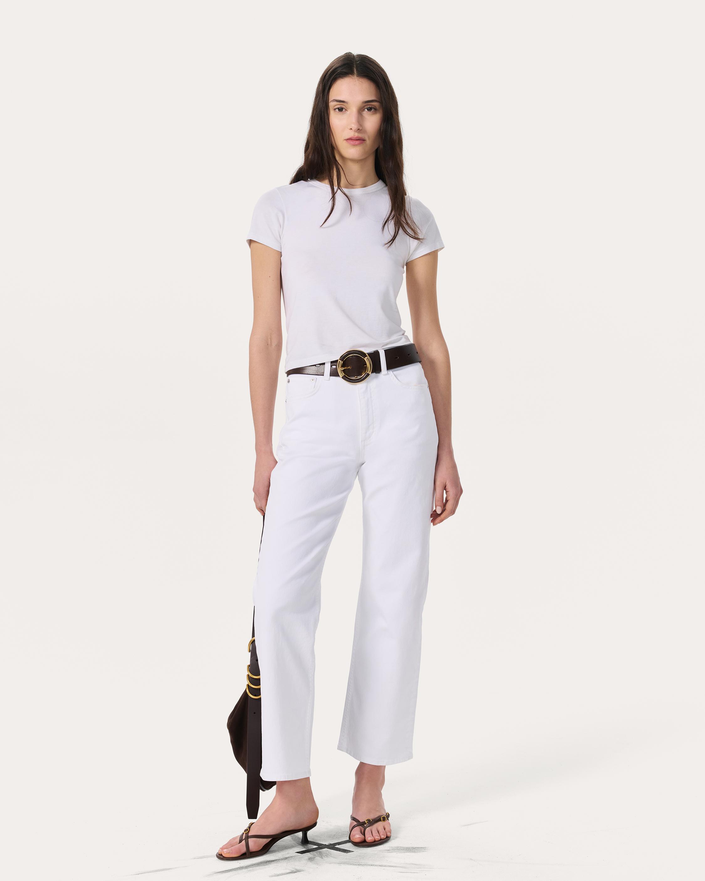 Shea Relaxed Straight Jeans image number 7
