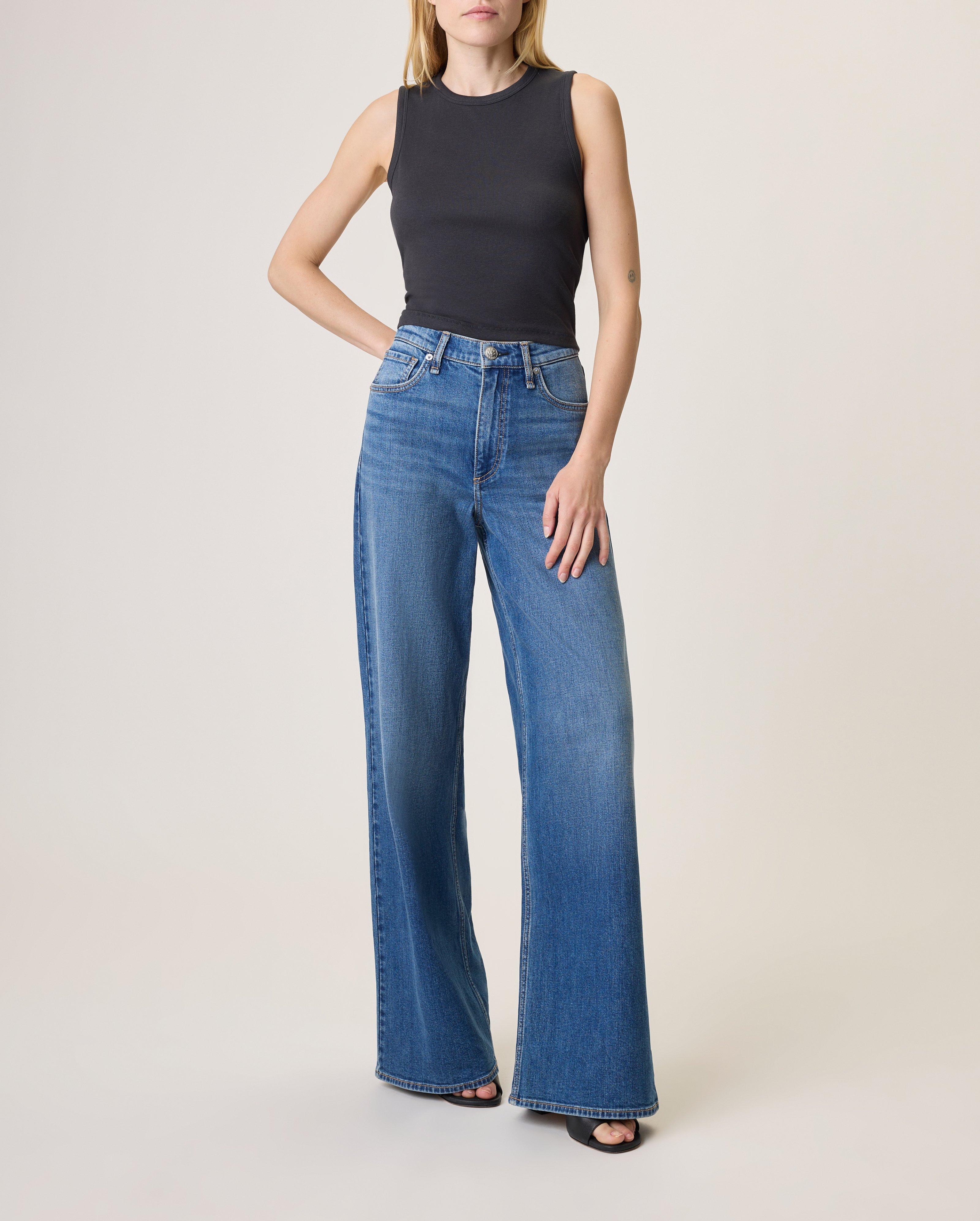 Serena Wide Leg Jeans image number 1