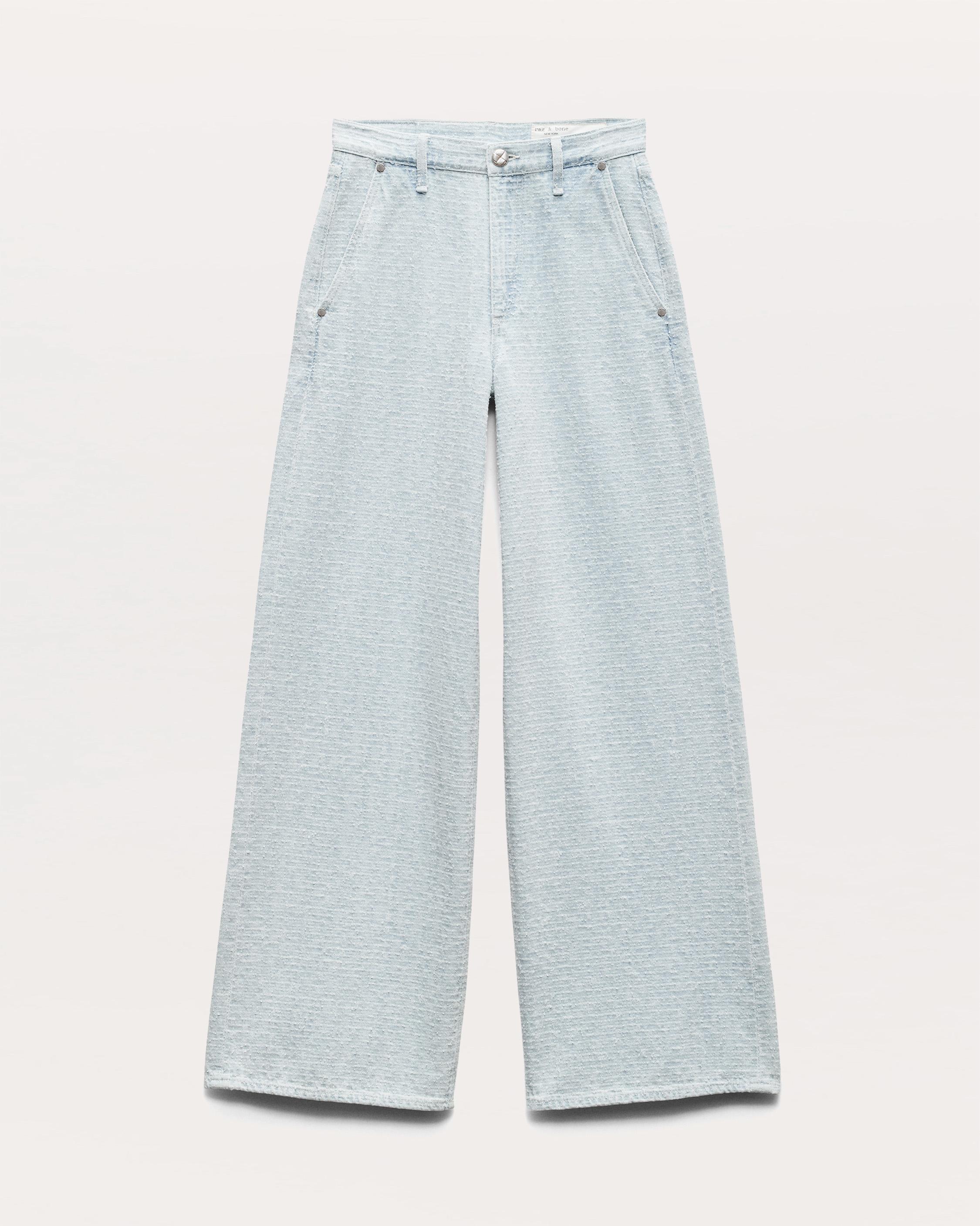 Tailored Sofie Textured Wide-Leg Jeans - image 2