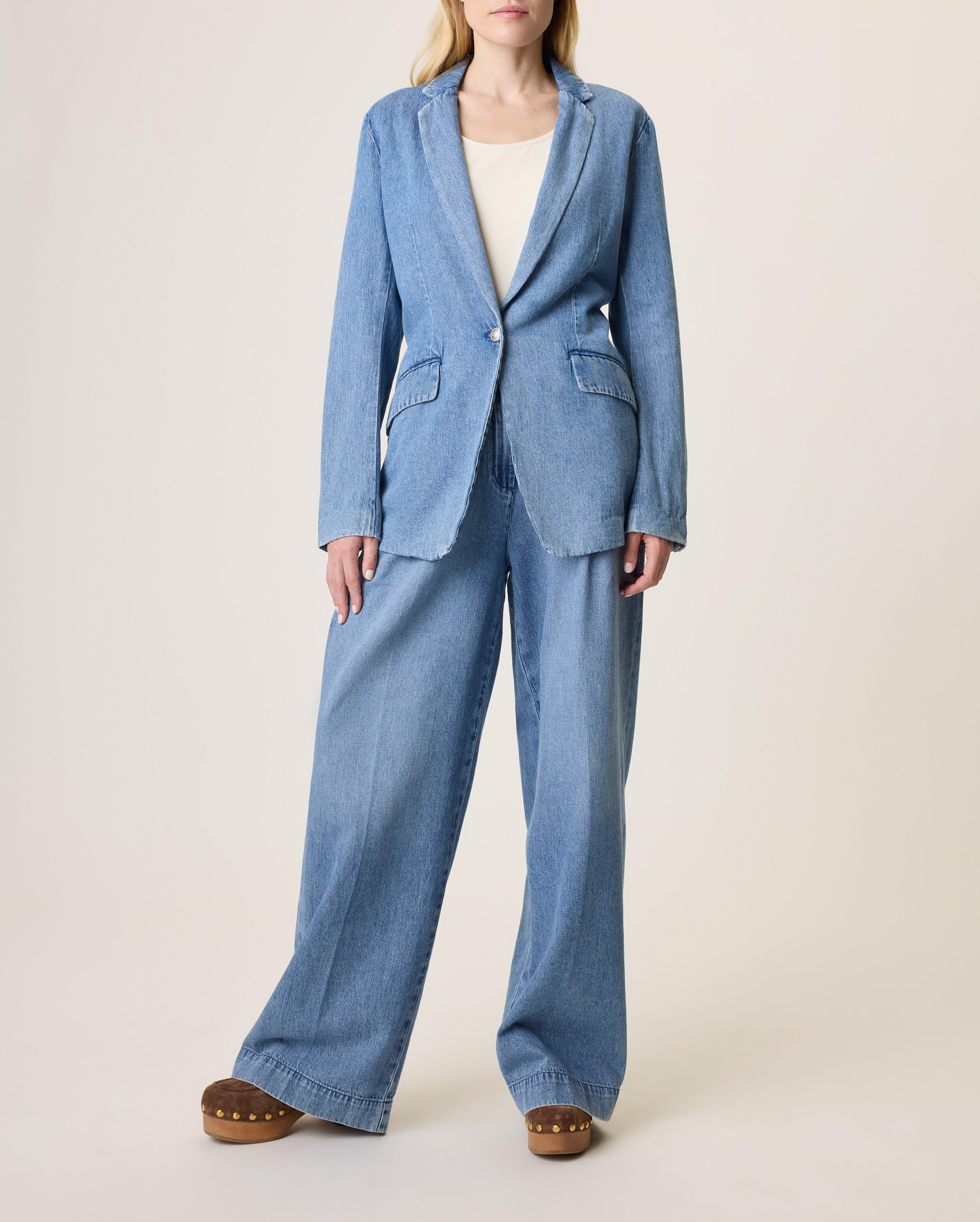 Marcella Denim Blazer image number 1