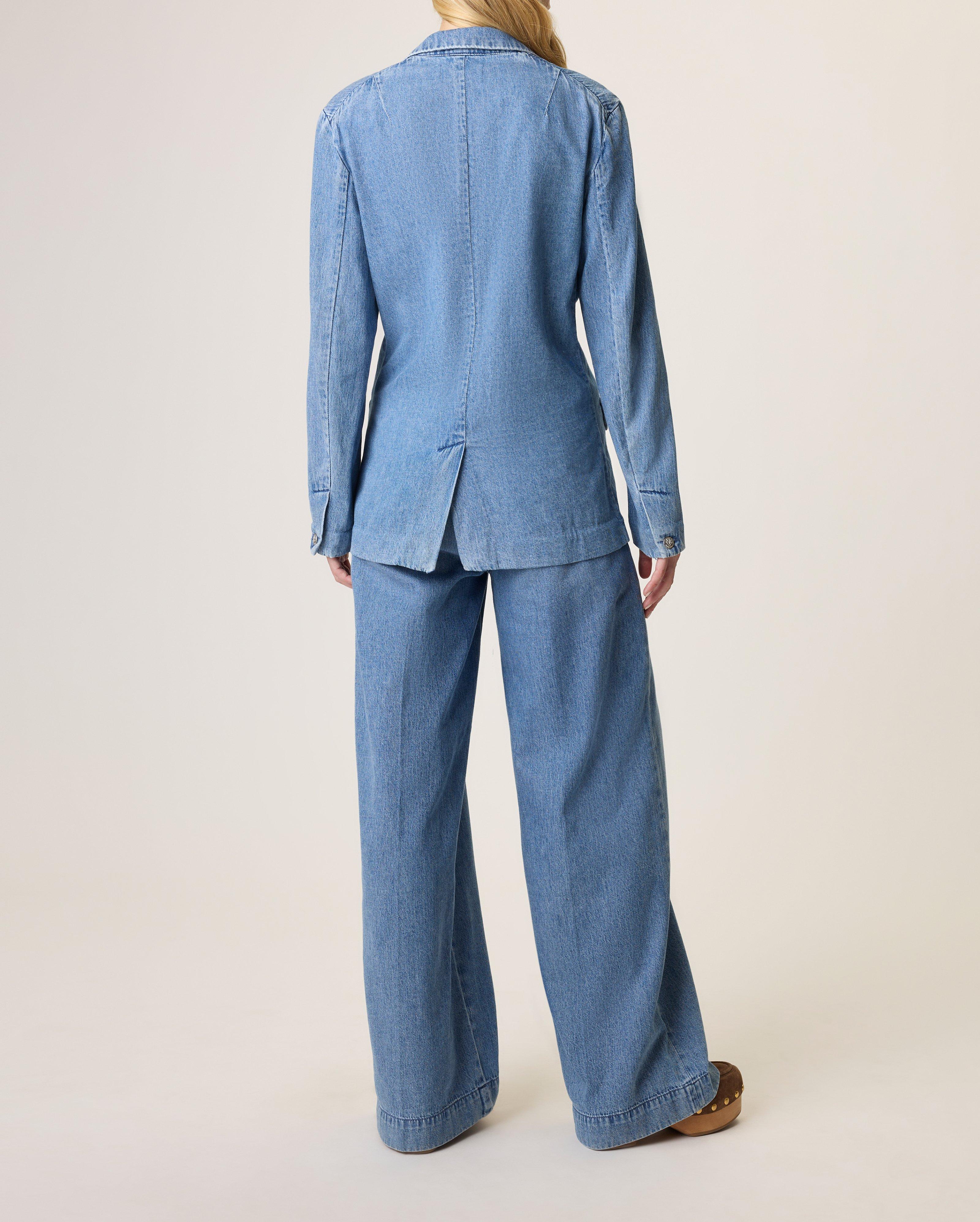 Marcella Denim Blazer image number 2