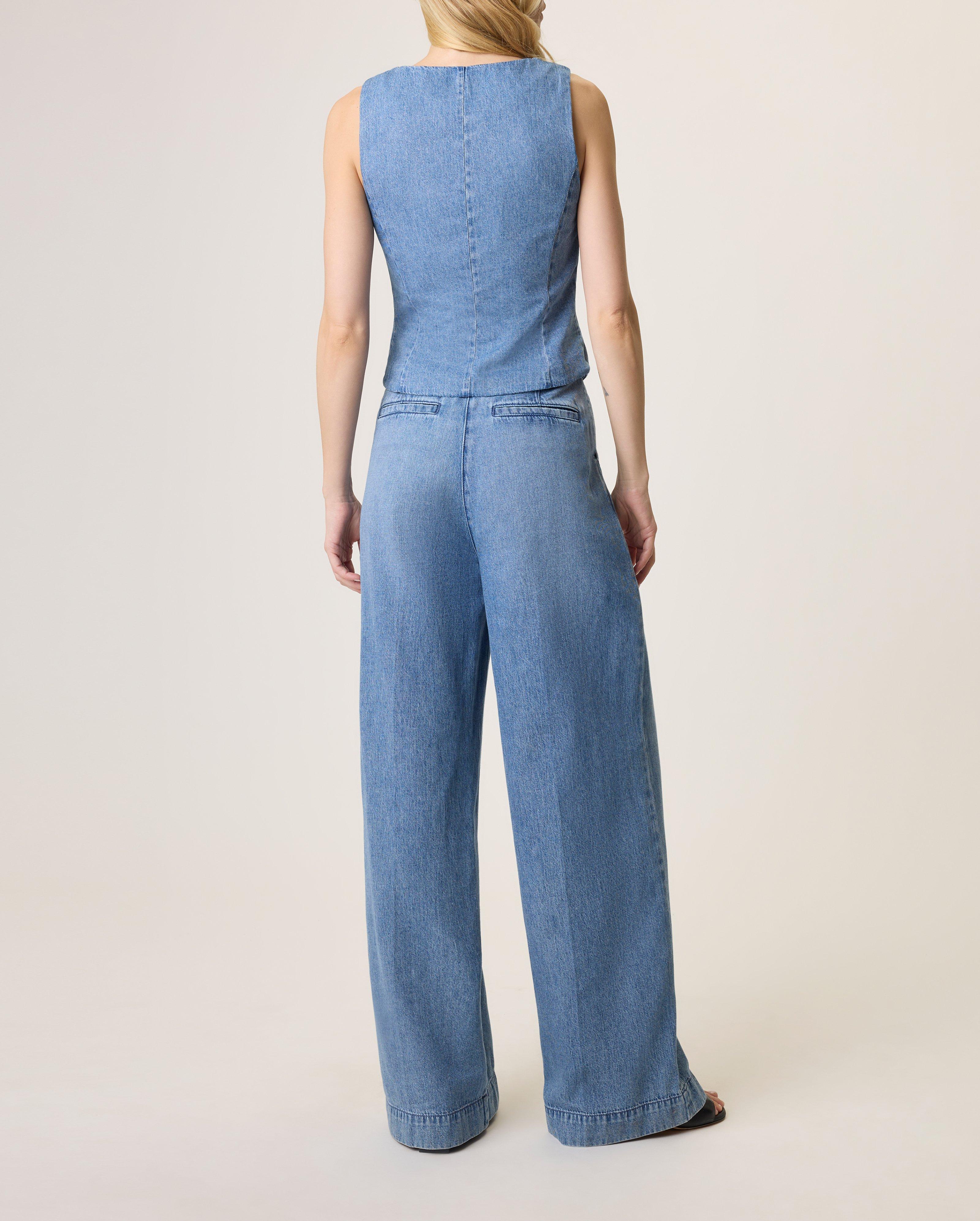 Seraphina Denim Vest image number 2
