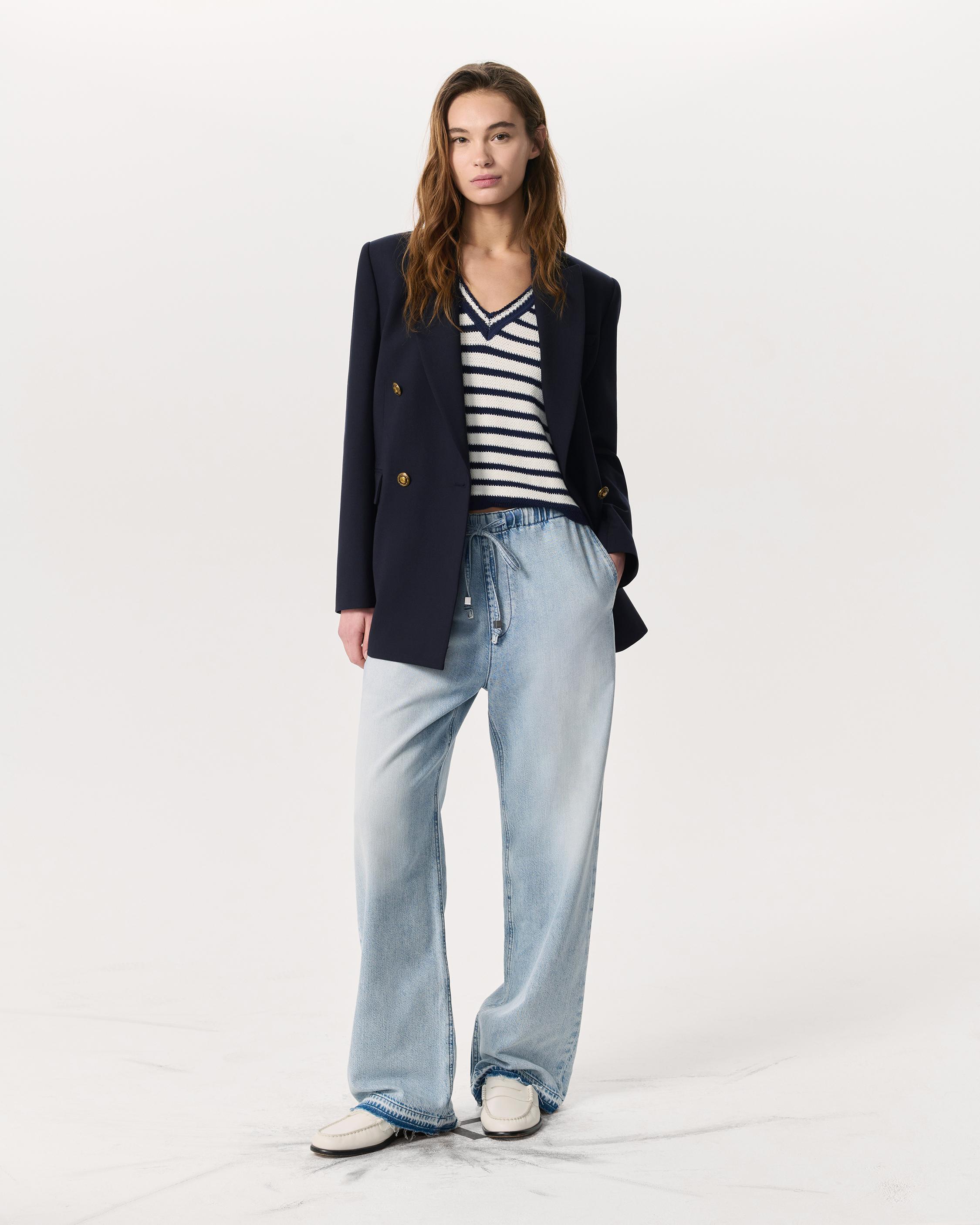 Ultra Featherweight Logan Wide-Leg Beach Pants