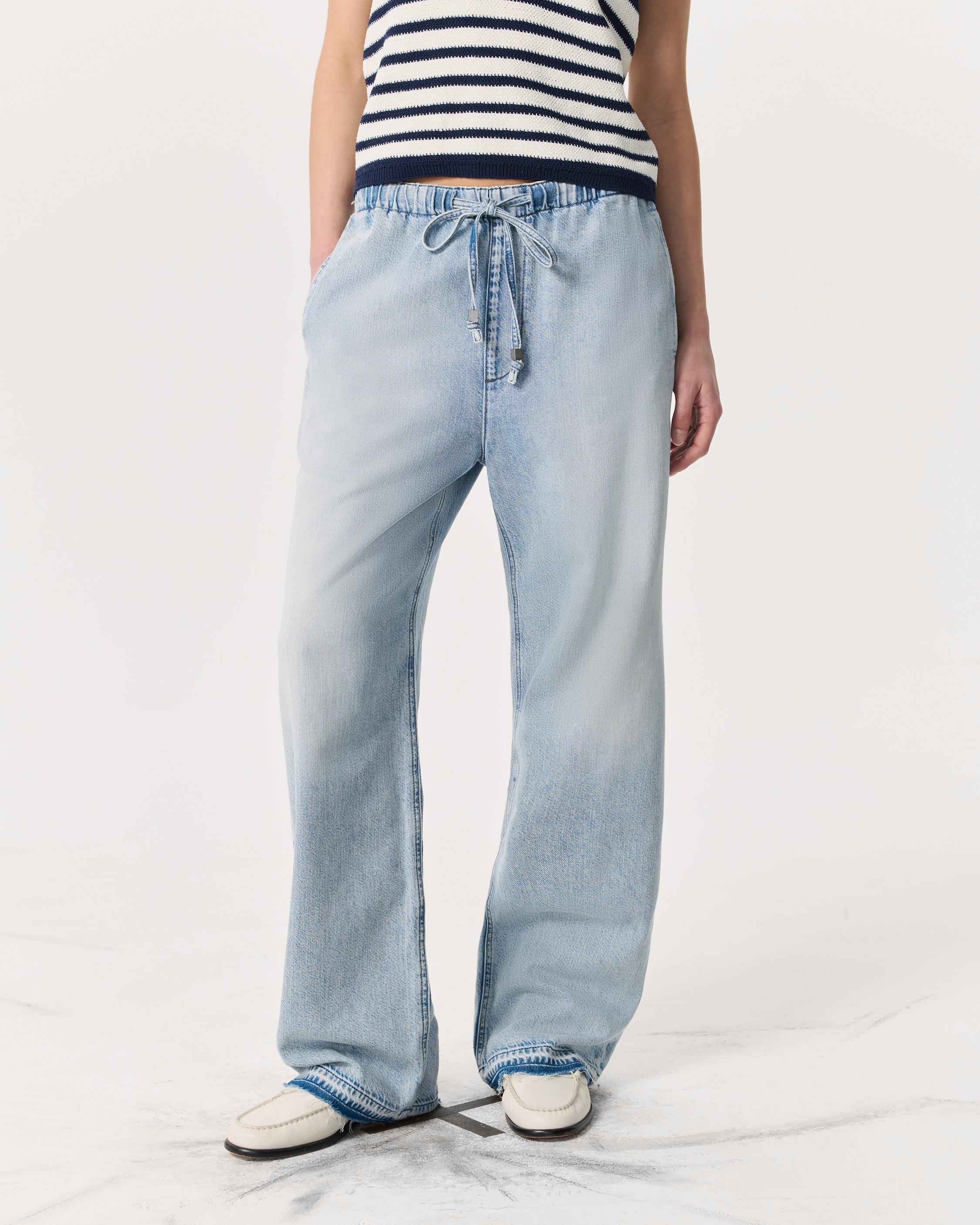 Ultra Featherweight Logan Wide-Leg Beach Pants
