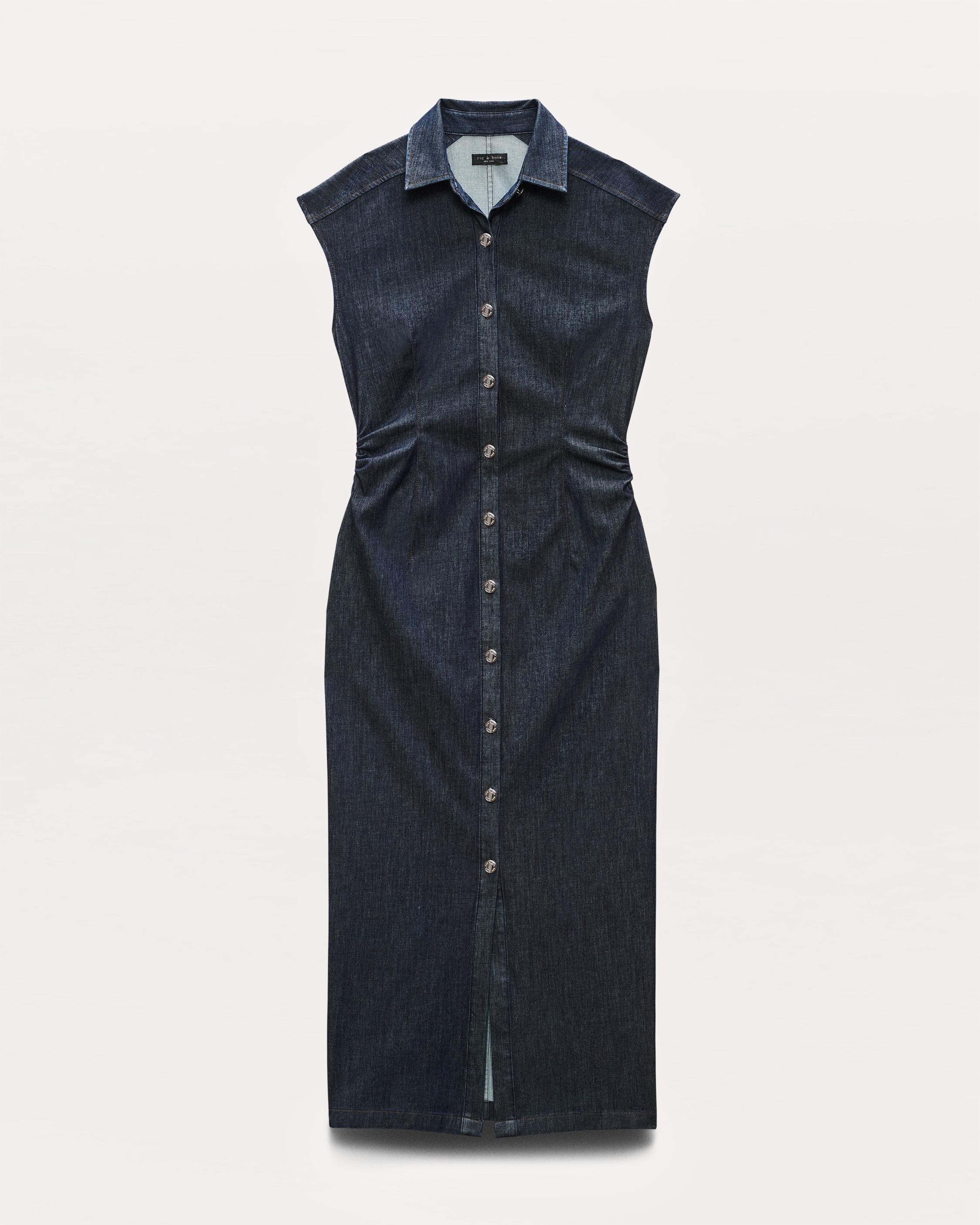 rbAIRFLEX Leah Denim Midi Dress - image 2