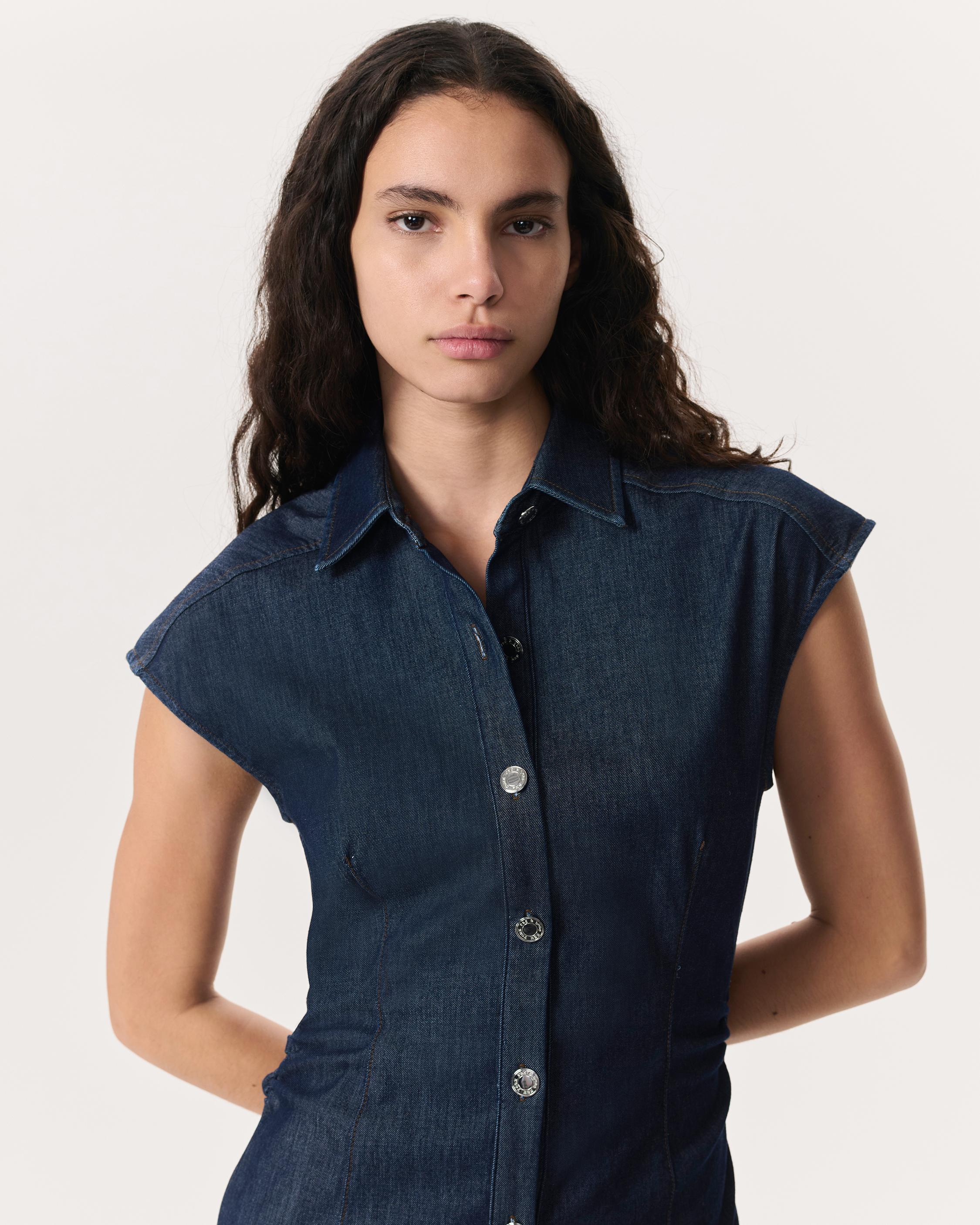 rbAIRFLEX Leah Denim Midi Dress - image 3