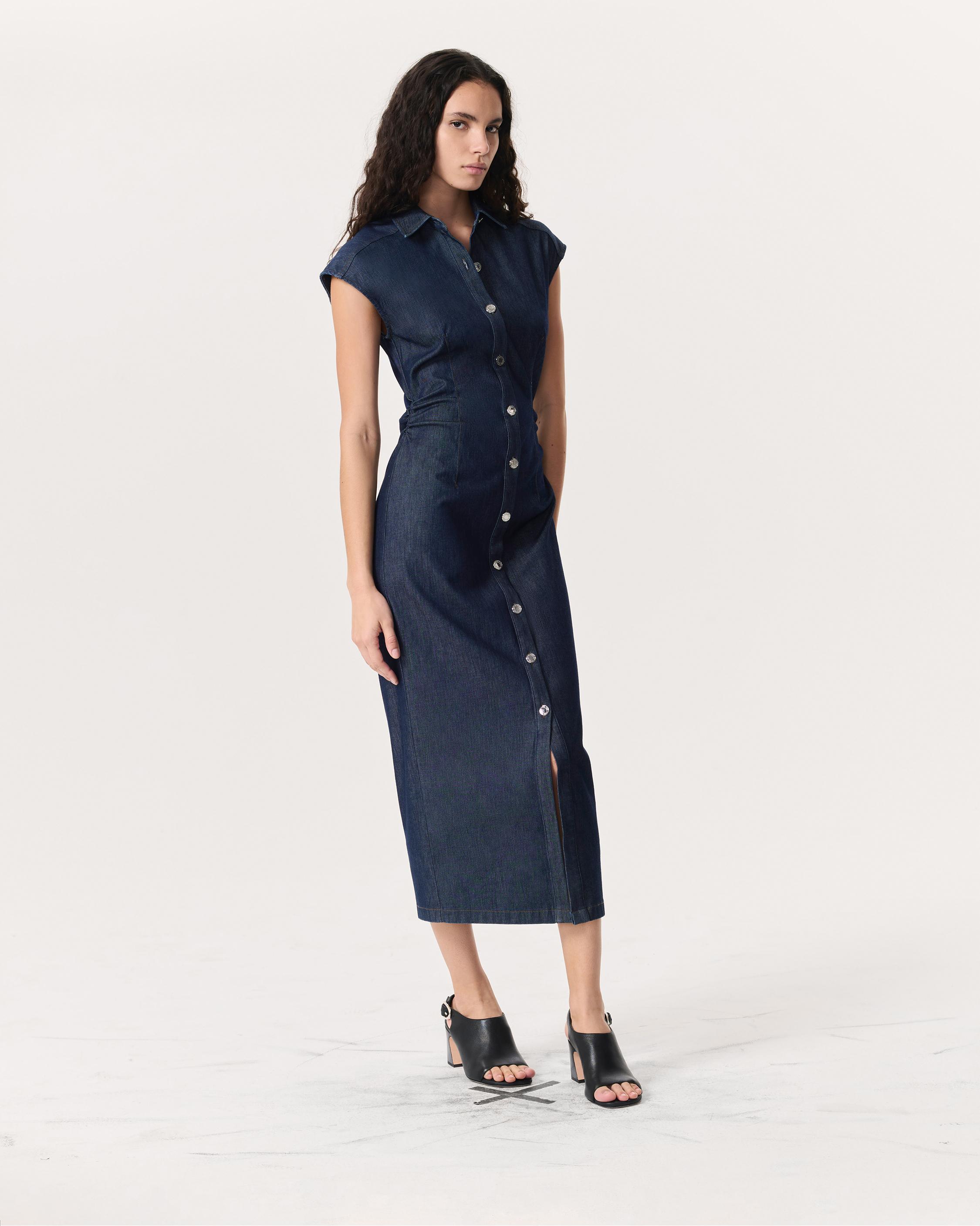 rbAIRFLEX Leah Denim Midi Dress - image 4