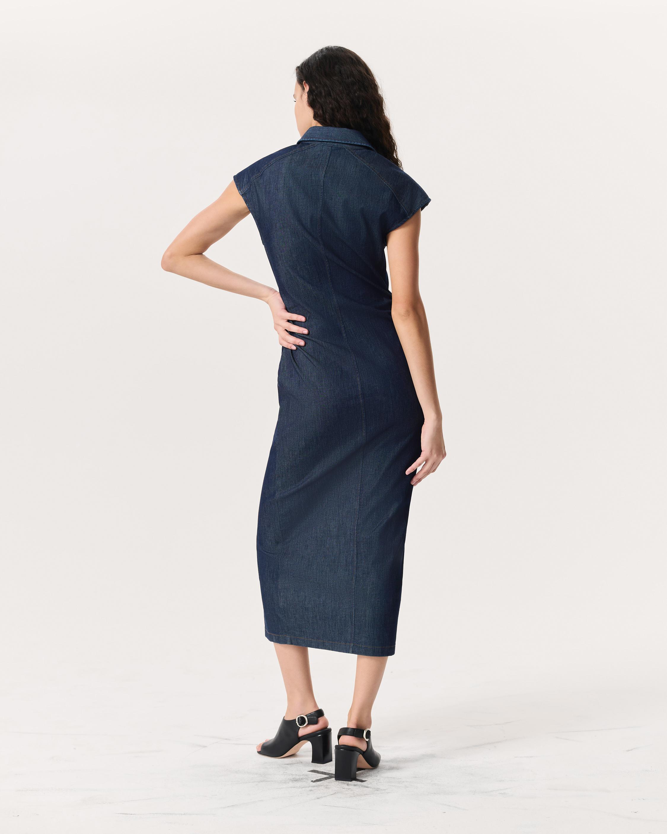 rbAIRFLEX Leah Denim Midi Dress - image 5