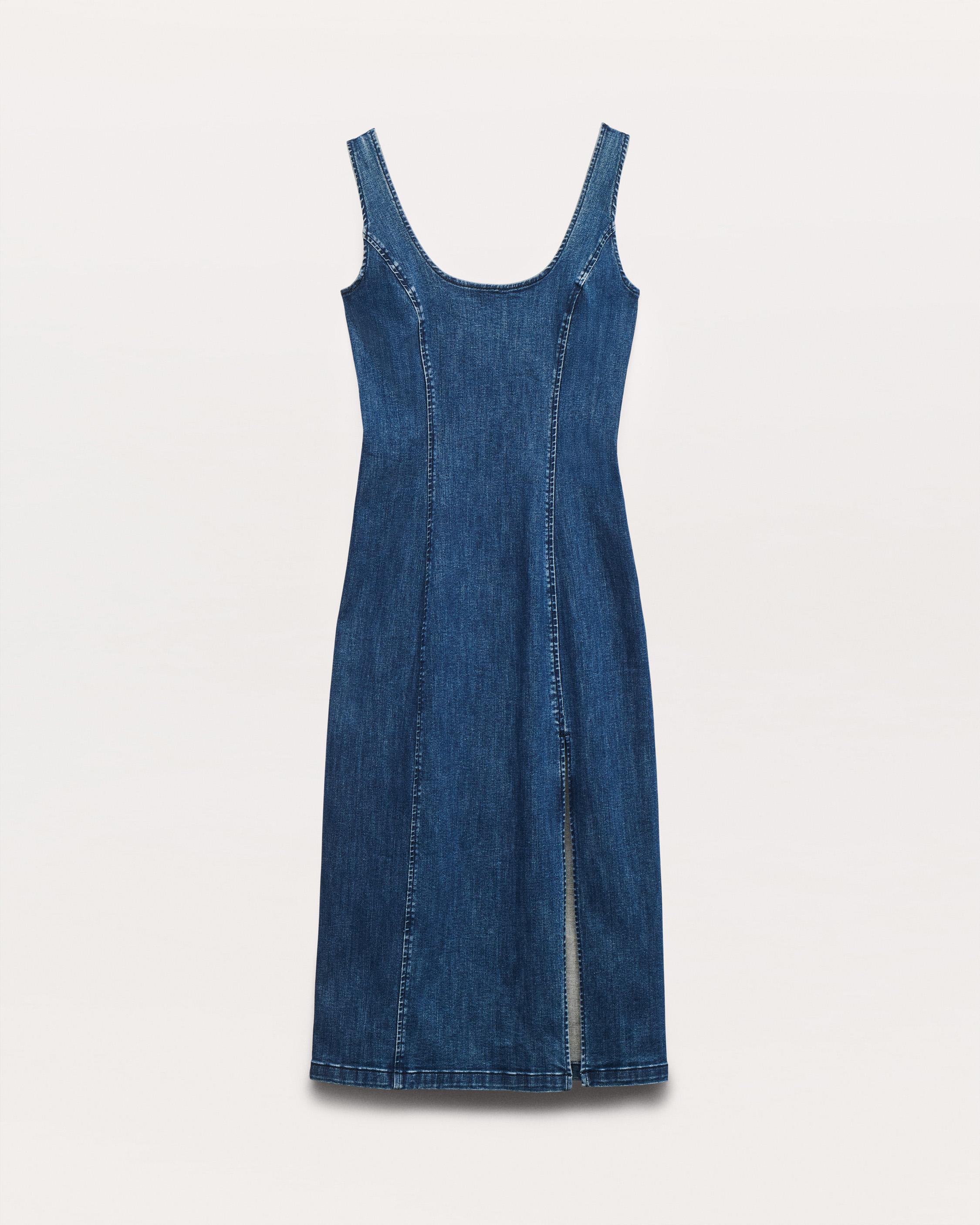 Athena Denim Dress image number 2