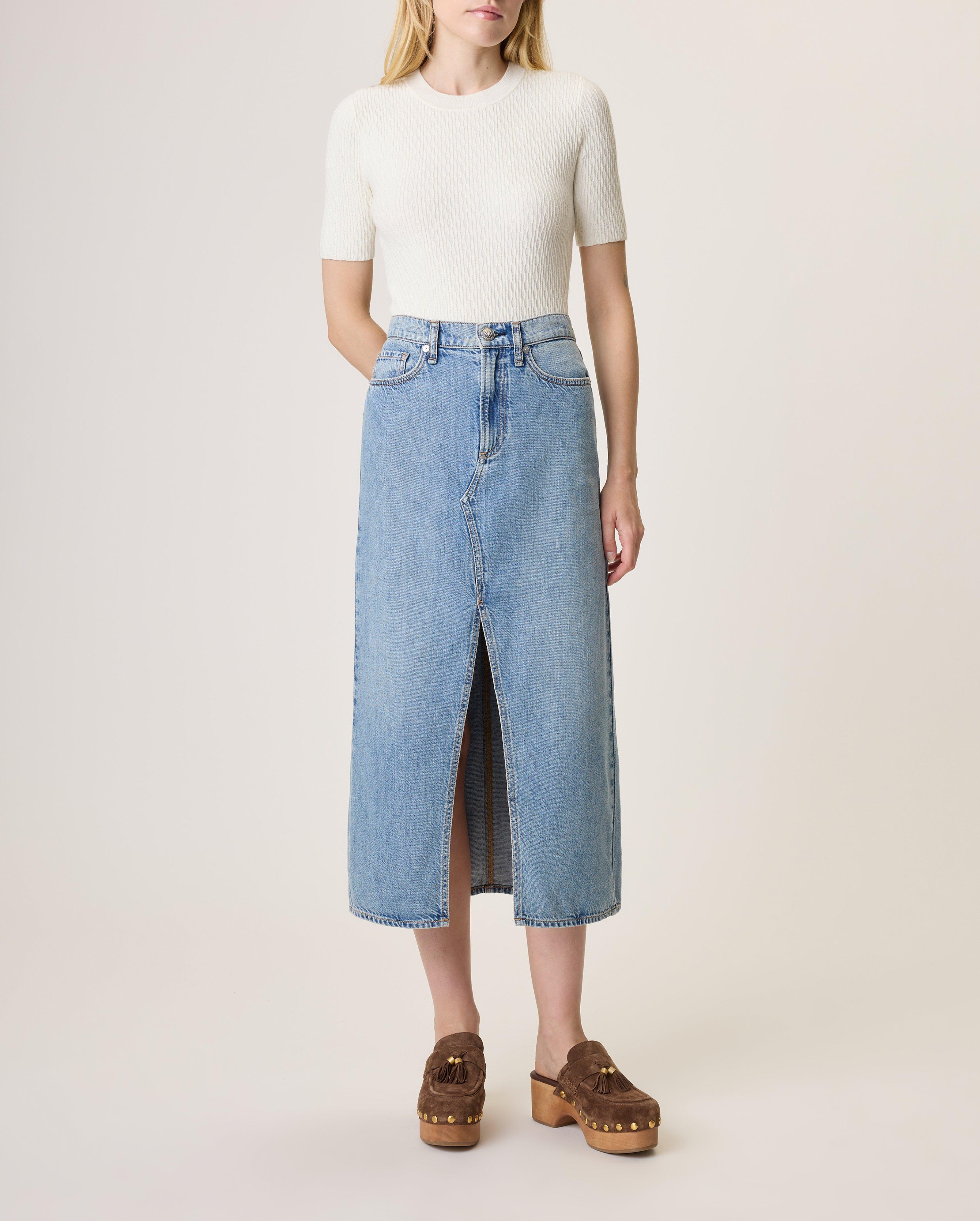Claire Midi Skirt image number 1