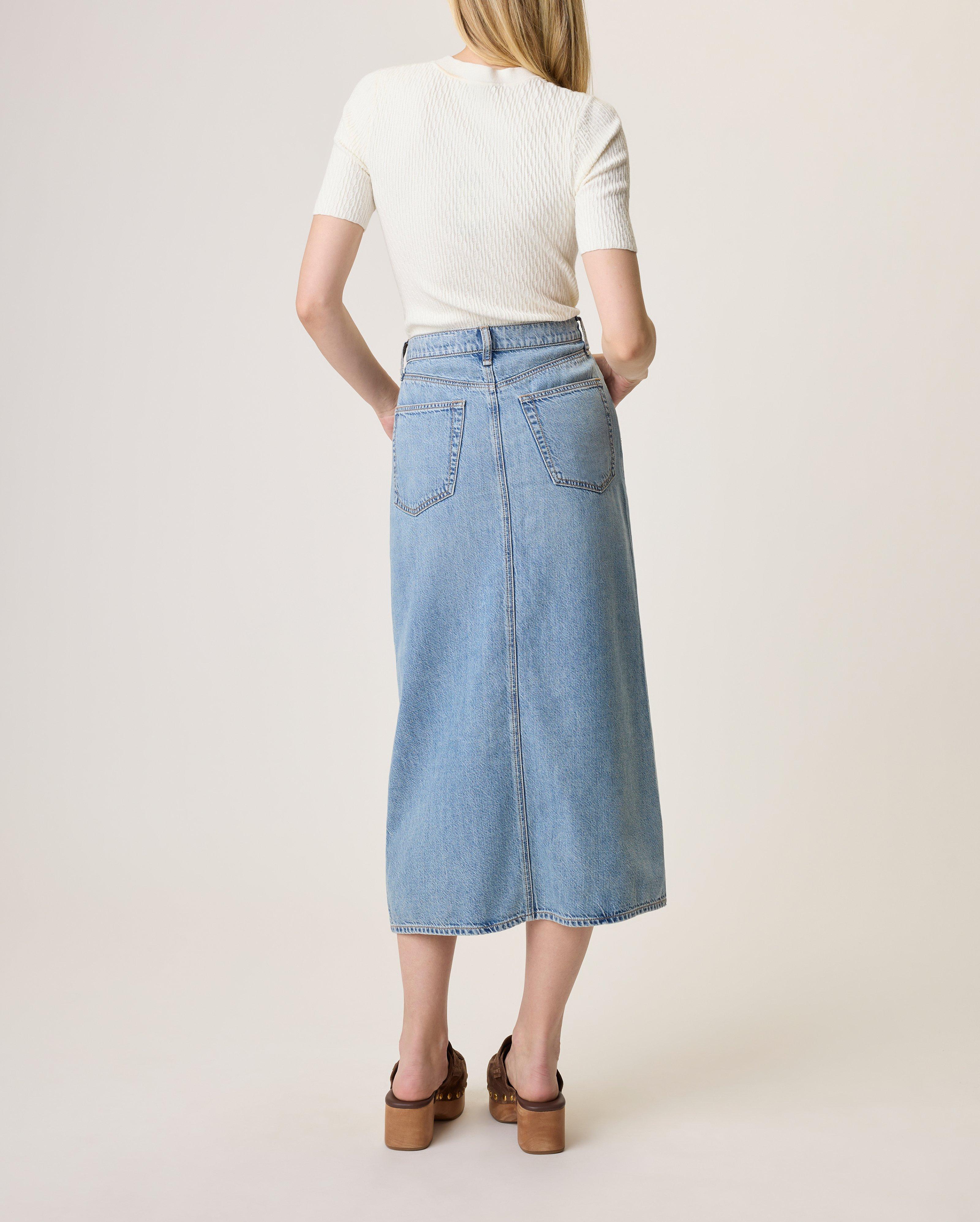 Claire Midi Skirt image number 2
