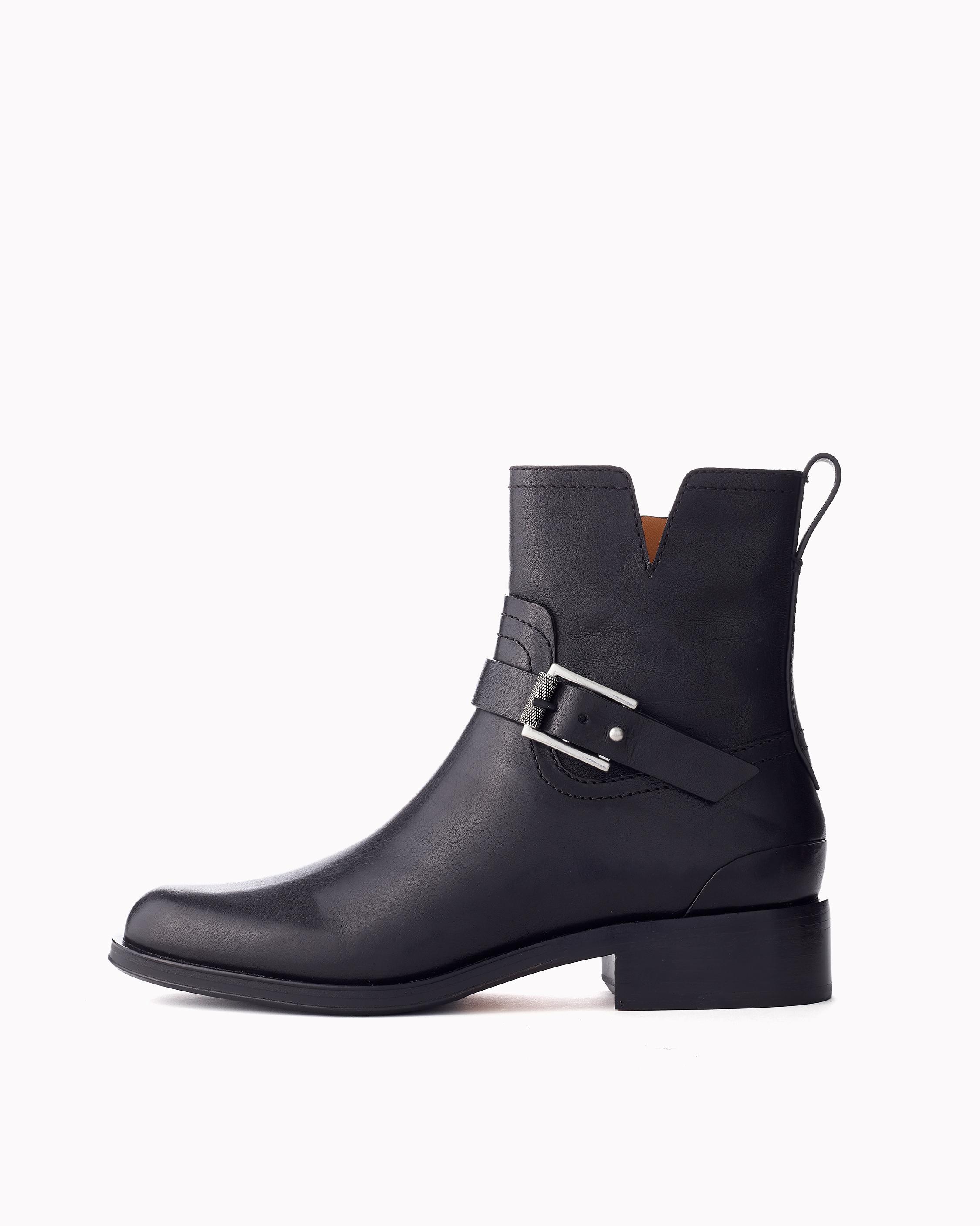 Rag and cheap bone black boots