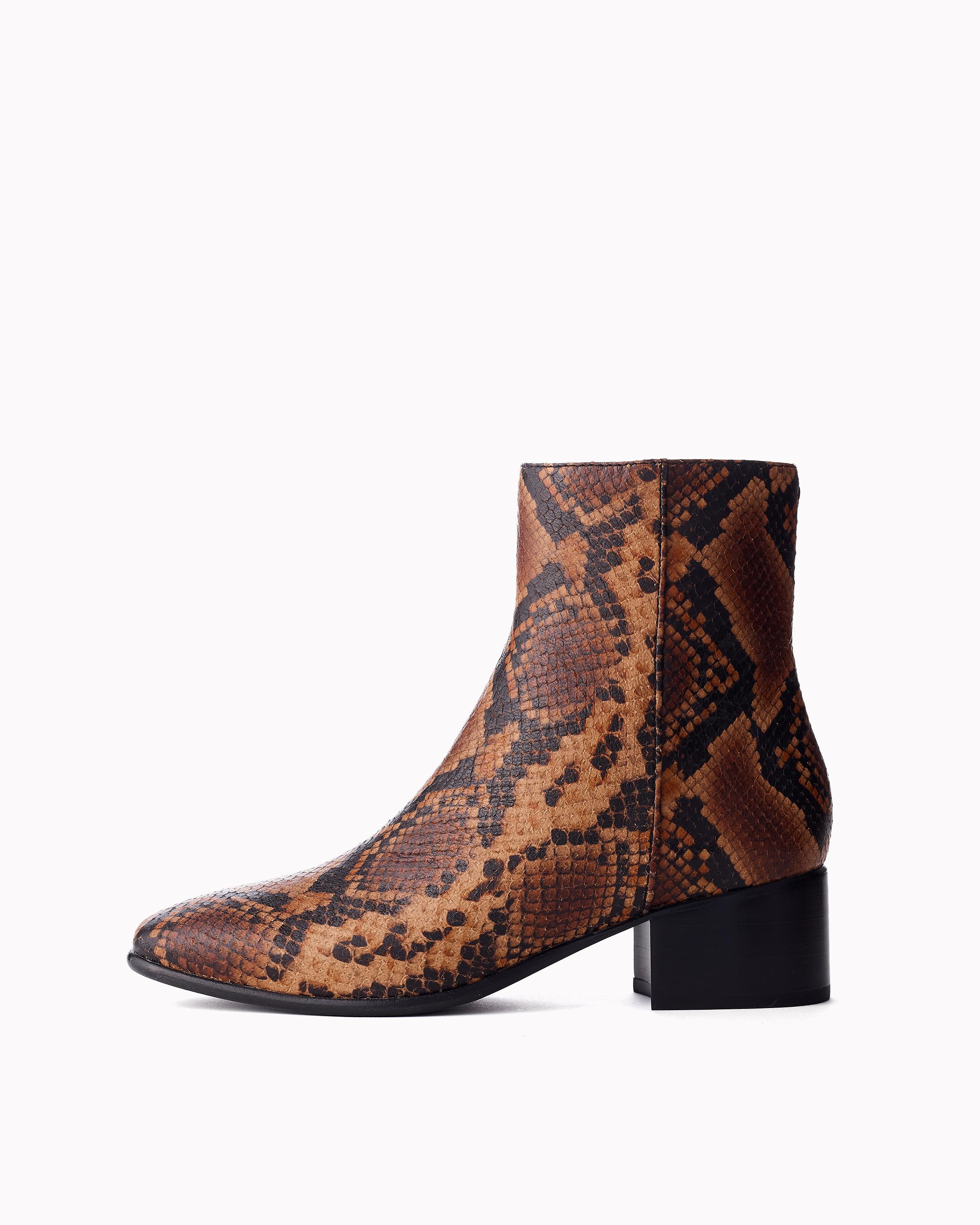 Rag and bone deals leopard booties