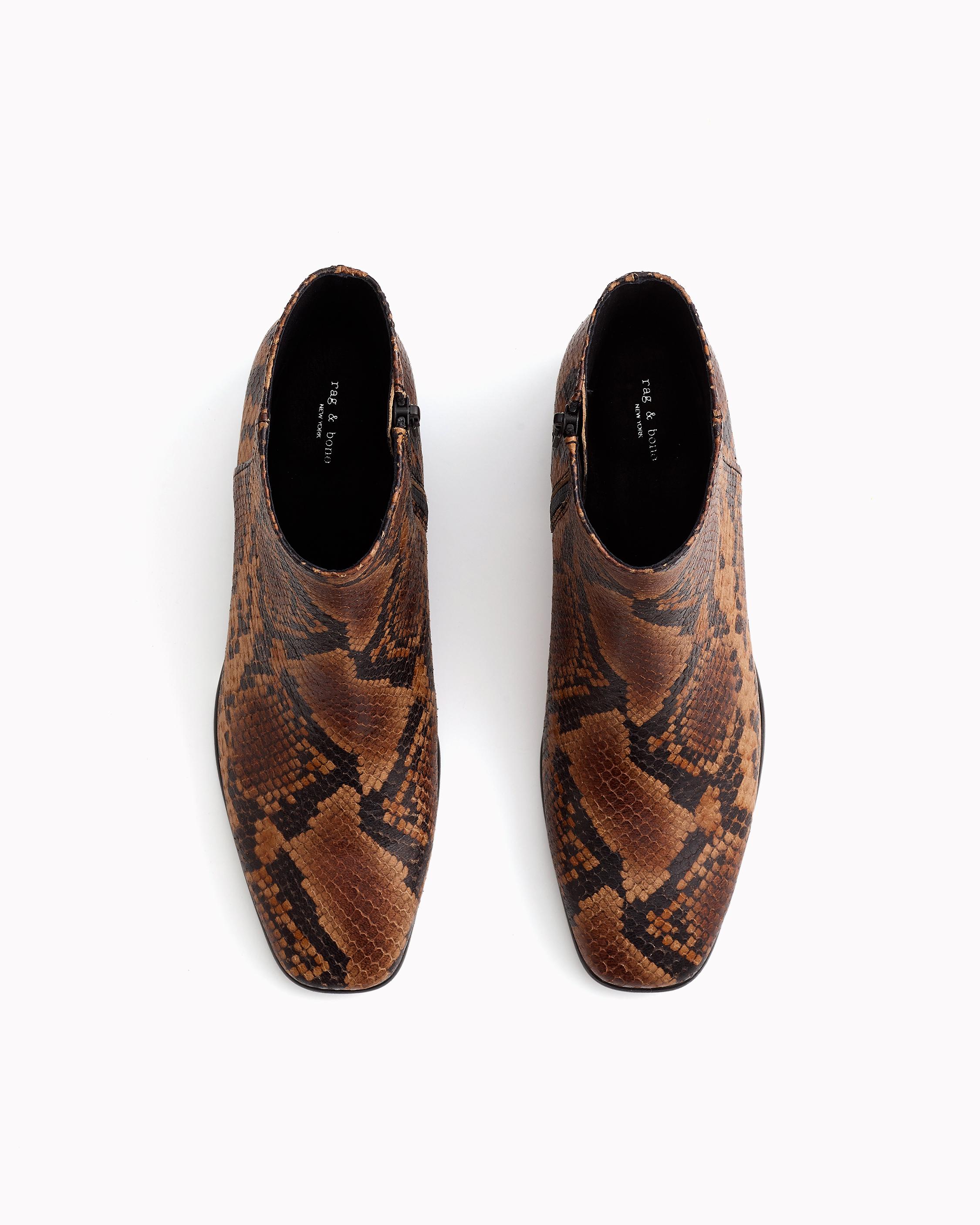 Rag and bone cheap aslen flat boot cheetah