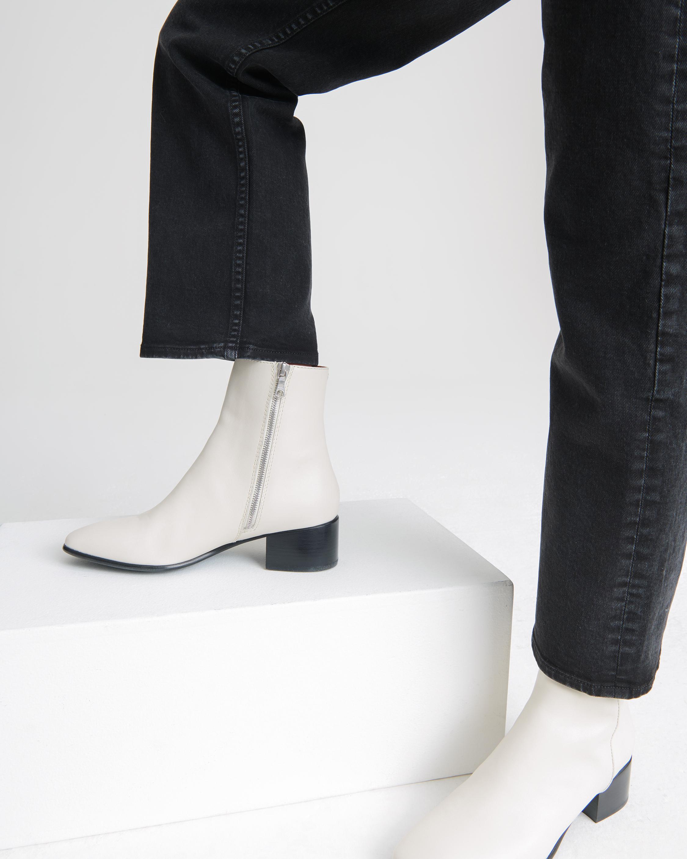 Rag and bone white hot sale boot