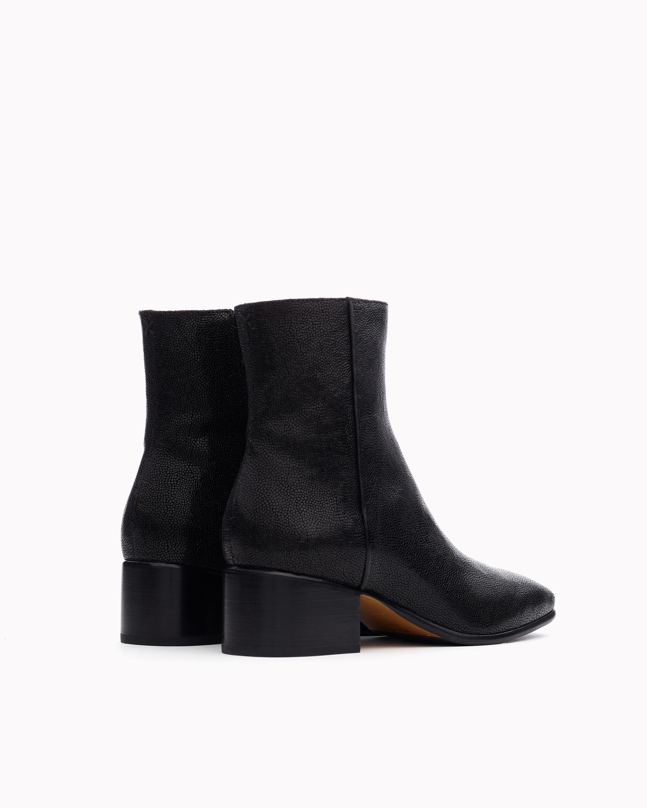 girls black boots uk