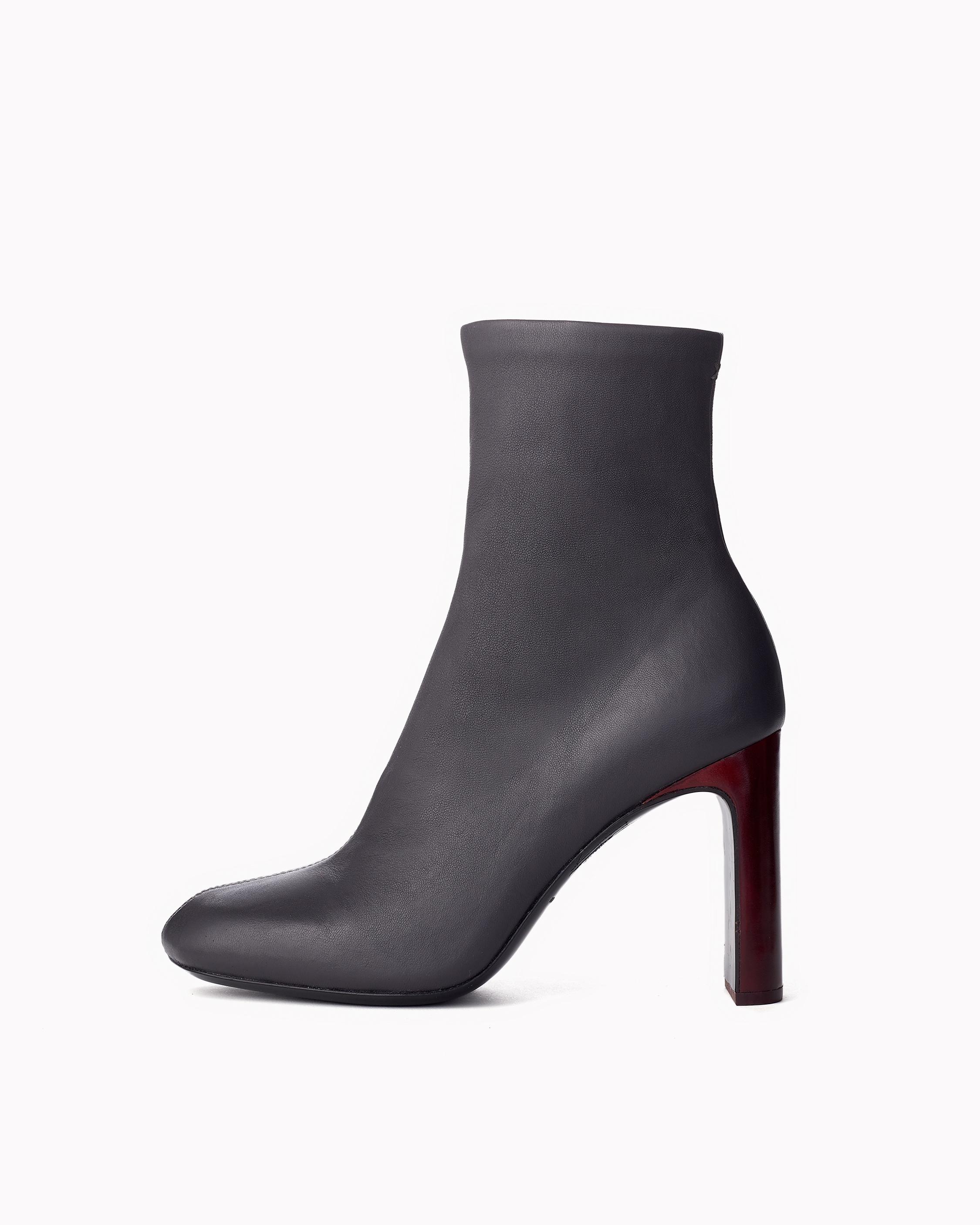 Ellis Stretch Ankle Boots in Ash Grey rag bone