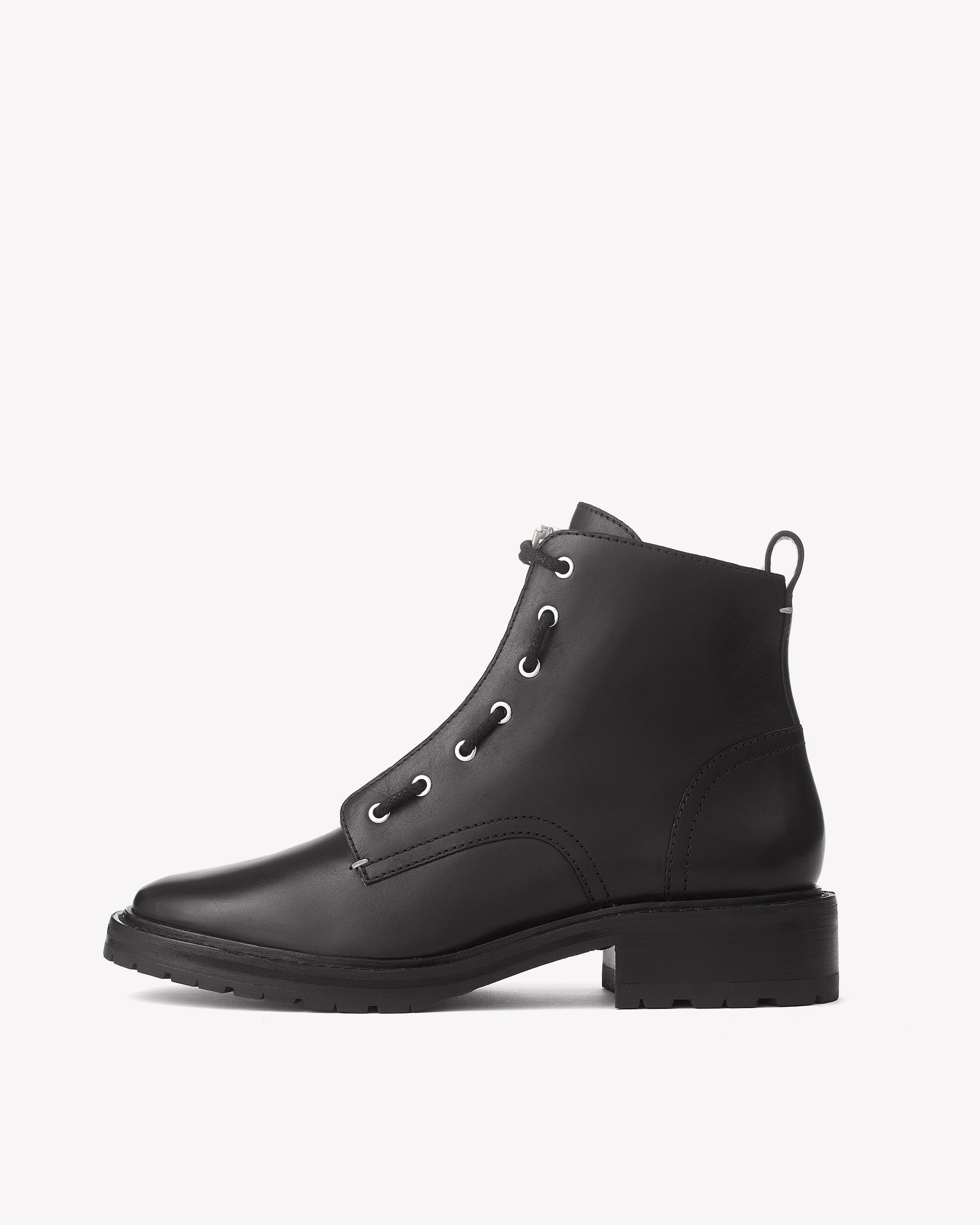 Rag and bone leather on sale boots