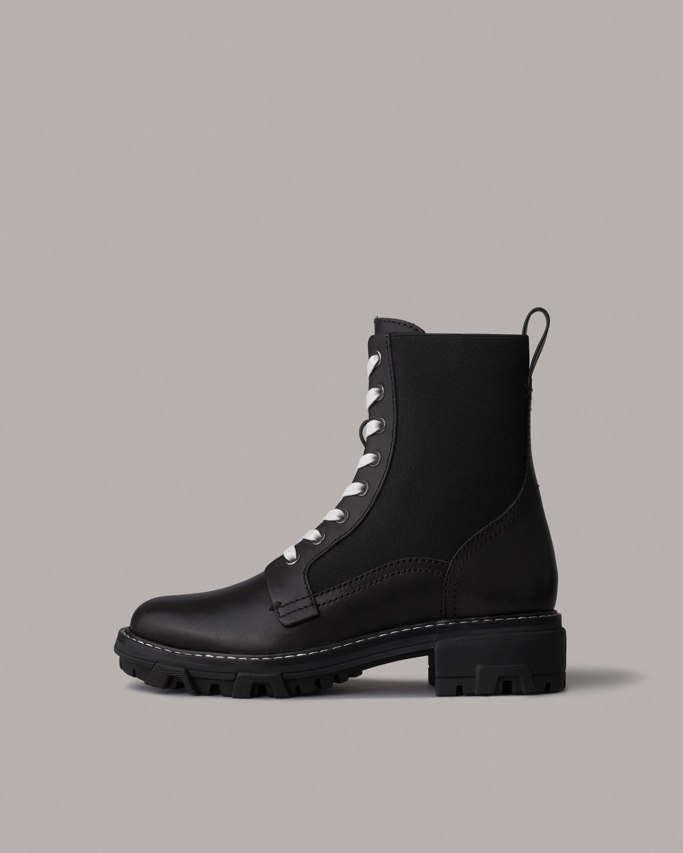 Rag and bone leather on sale boots