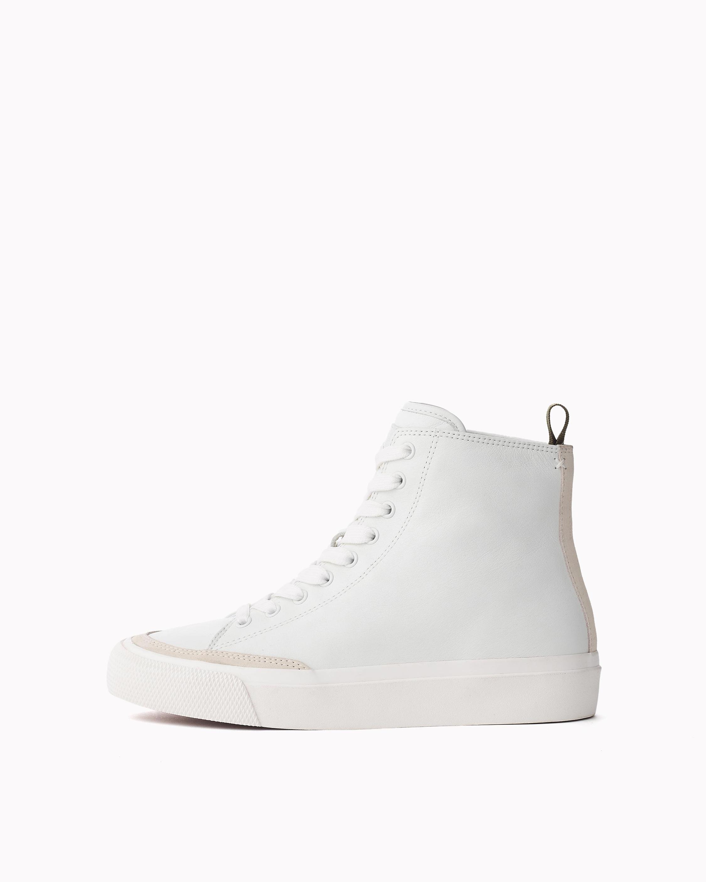 Women s Rb High Top Sneakers rag bone