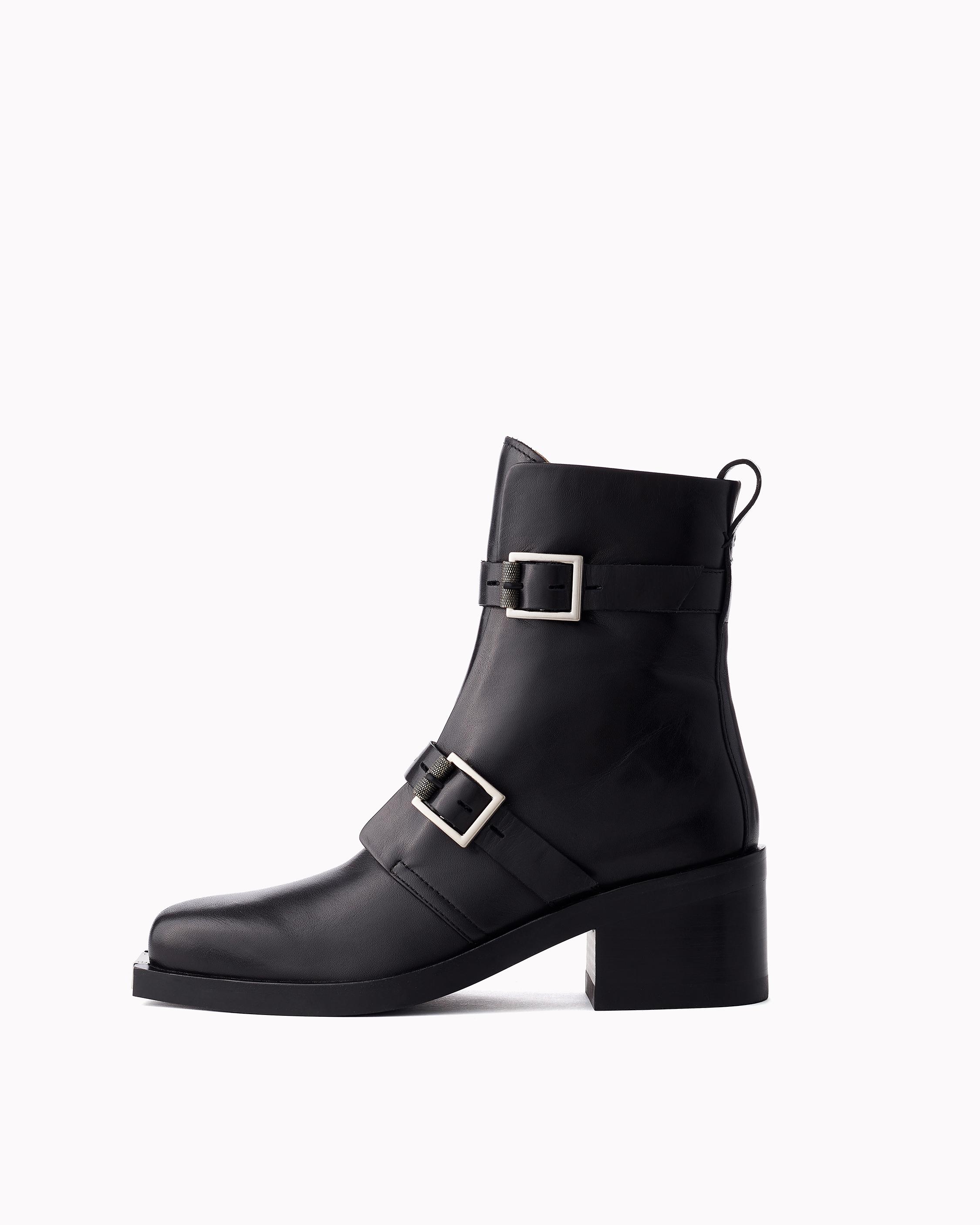 Rag and bone hot sale biker boots