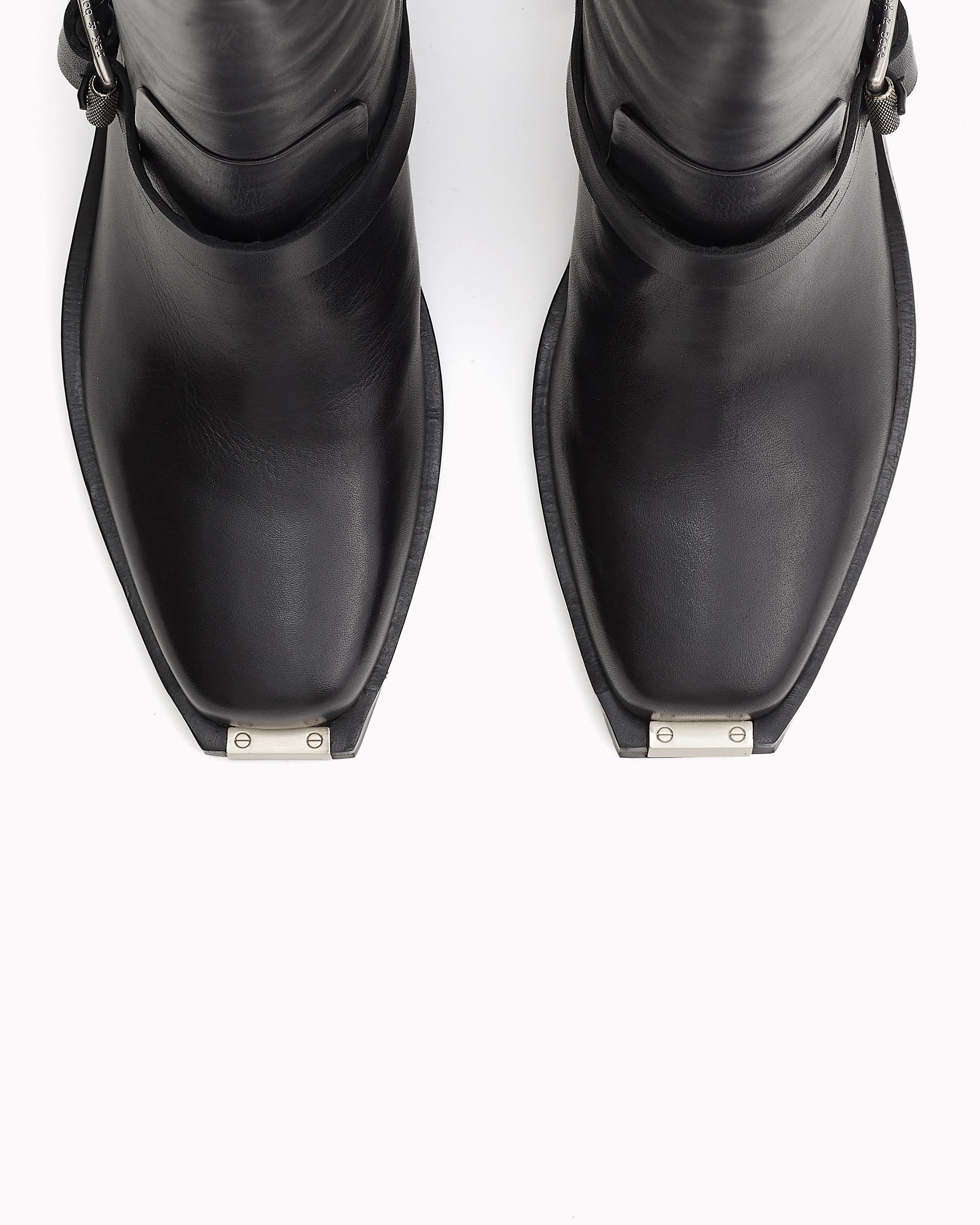 FALLON Bone Leather Fold Over Bootie