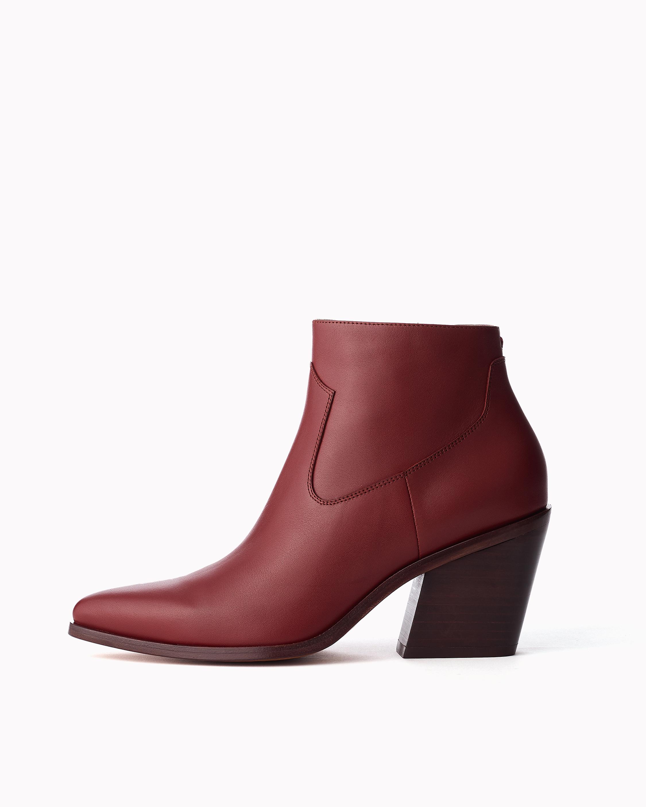 Rag and bone store red booties