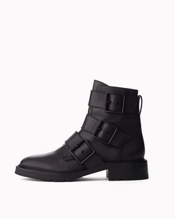 Cannon Buckle Boot - Leather image number 1