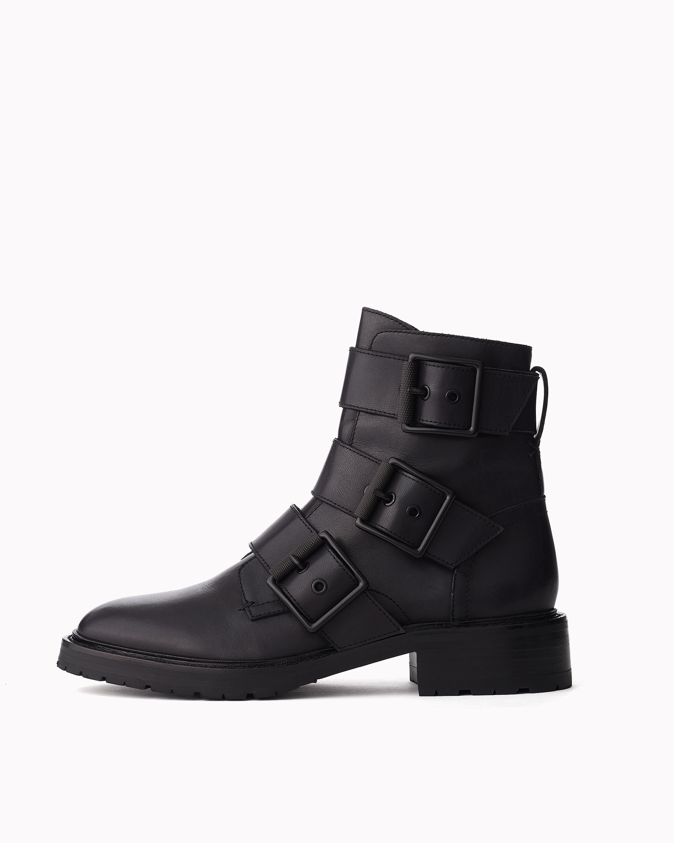 Cannon buckle boot on sale