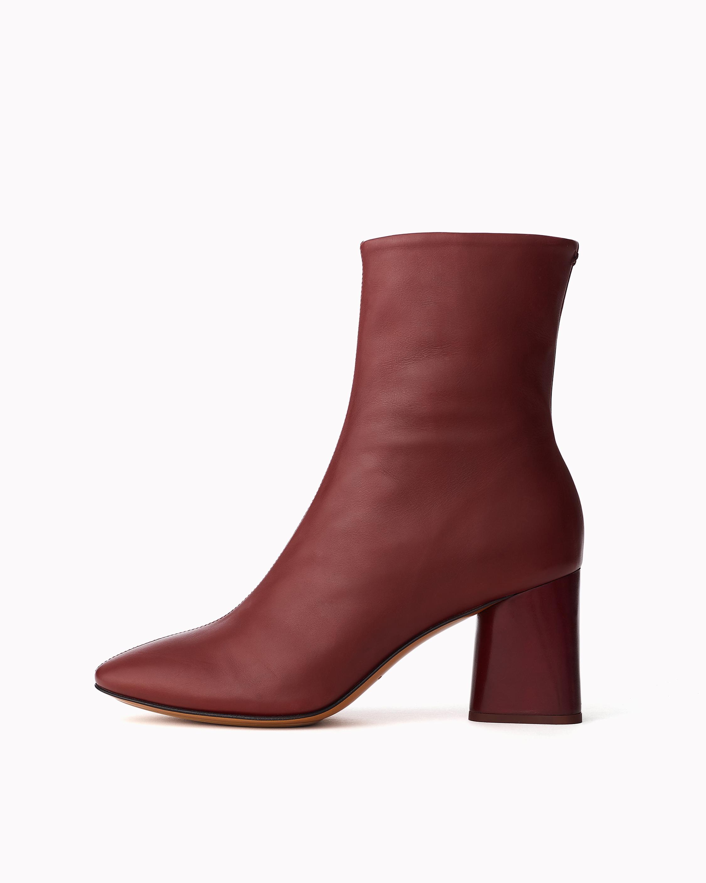 Rag and cheap bone red boots