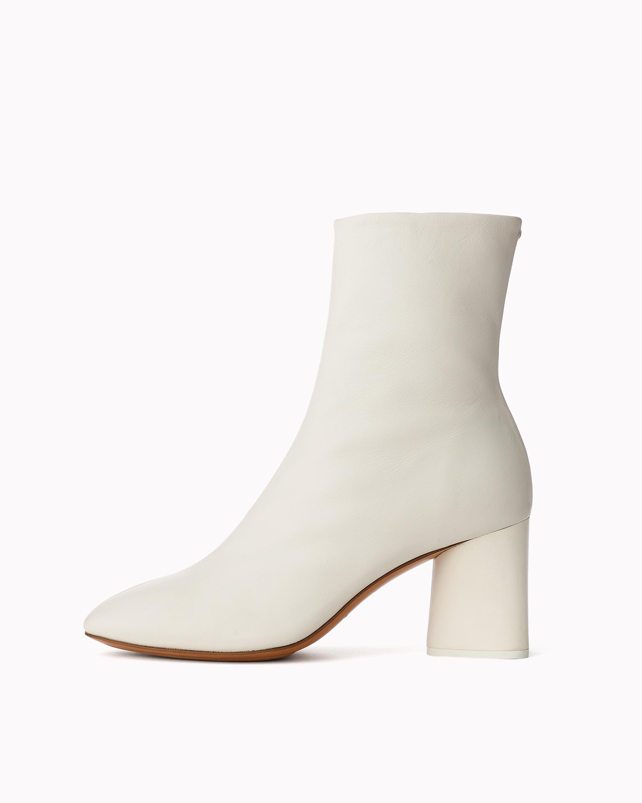 Rag and bone ellis boot sale white