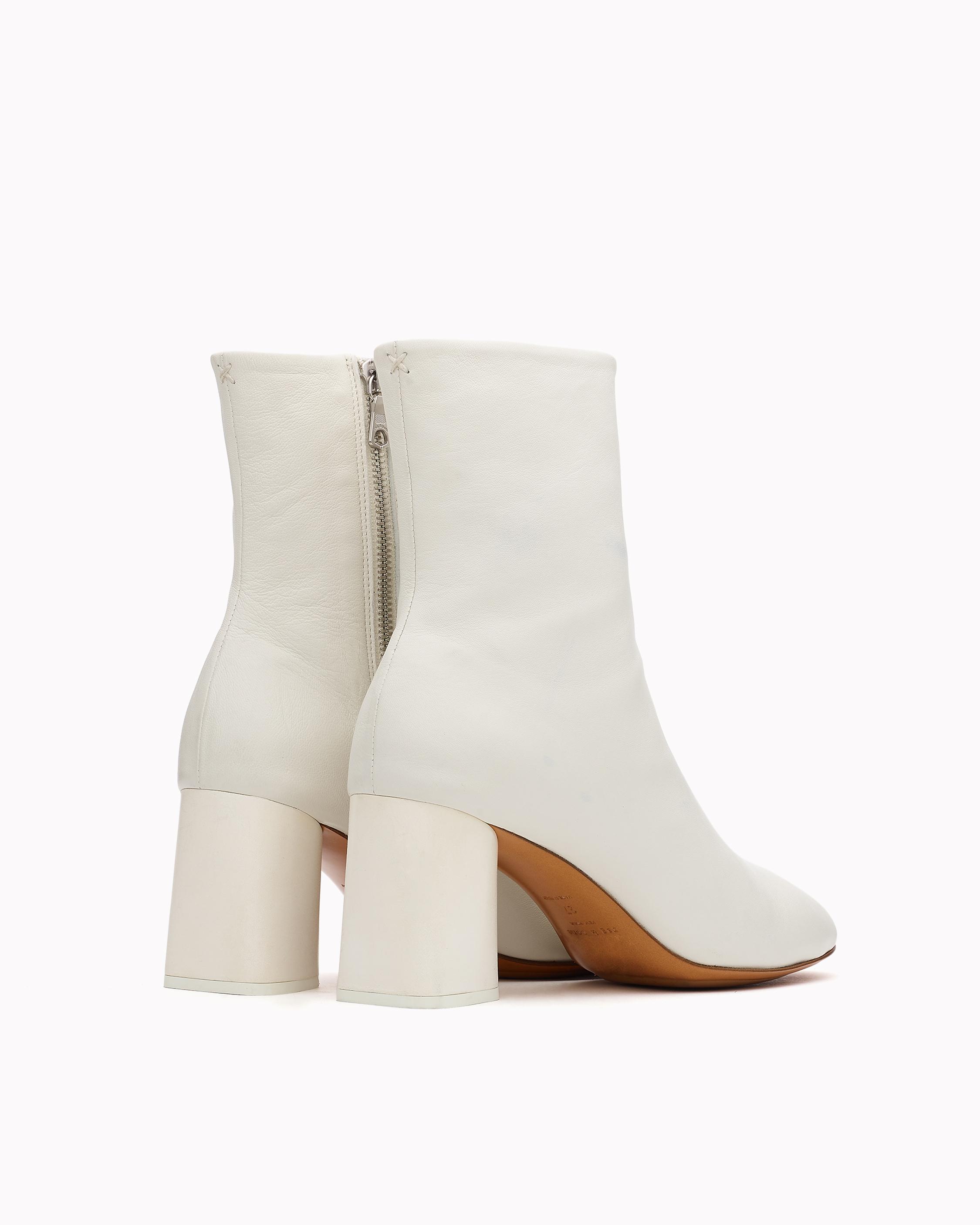 White rag store and bone boots