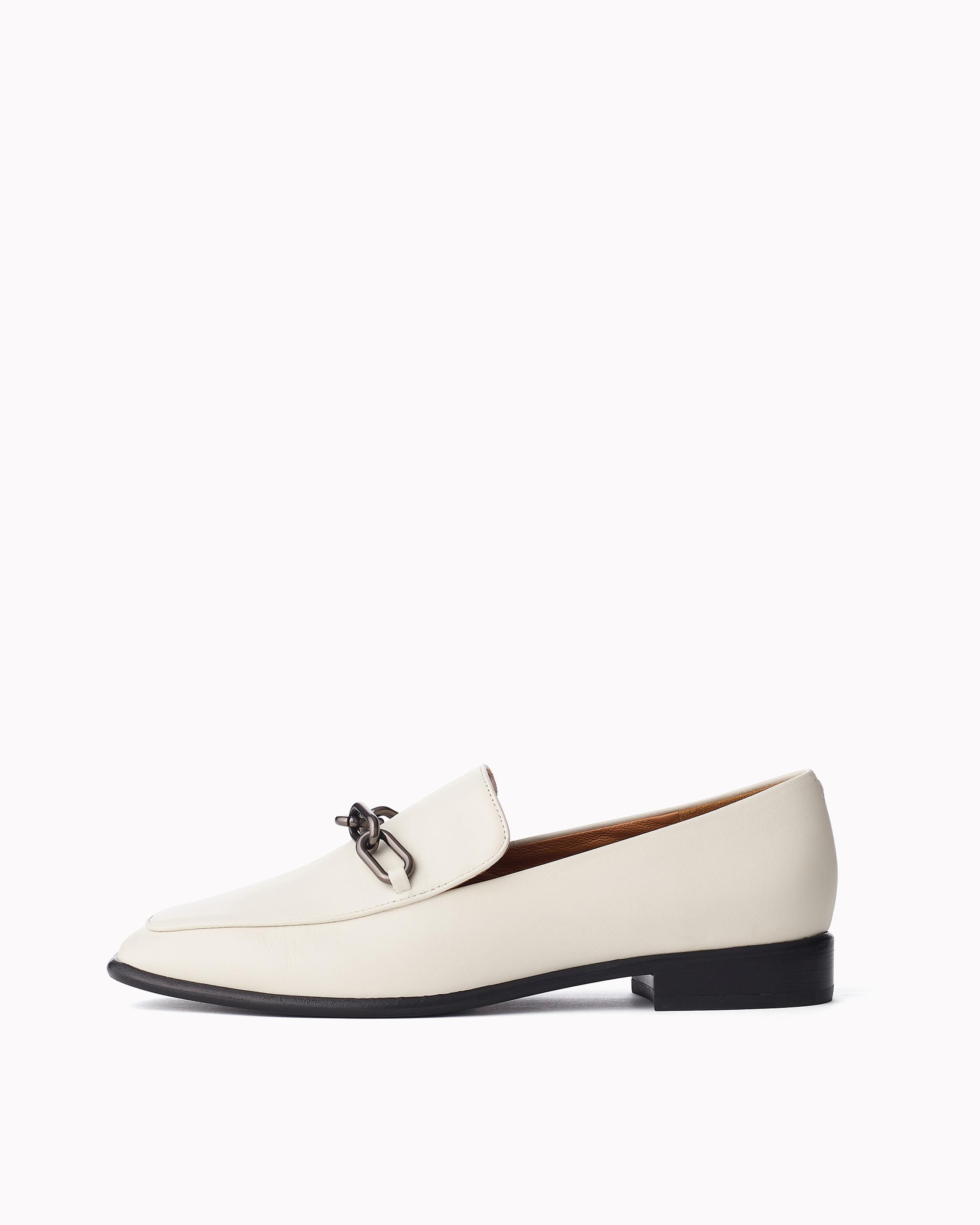 Women's Aslen Loafer in Antique White | rag & bone