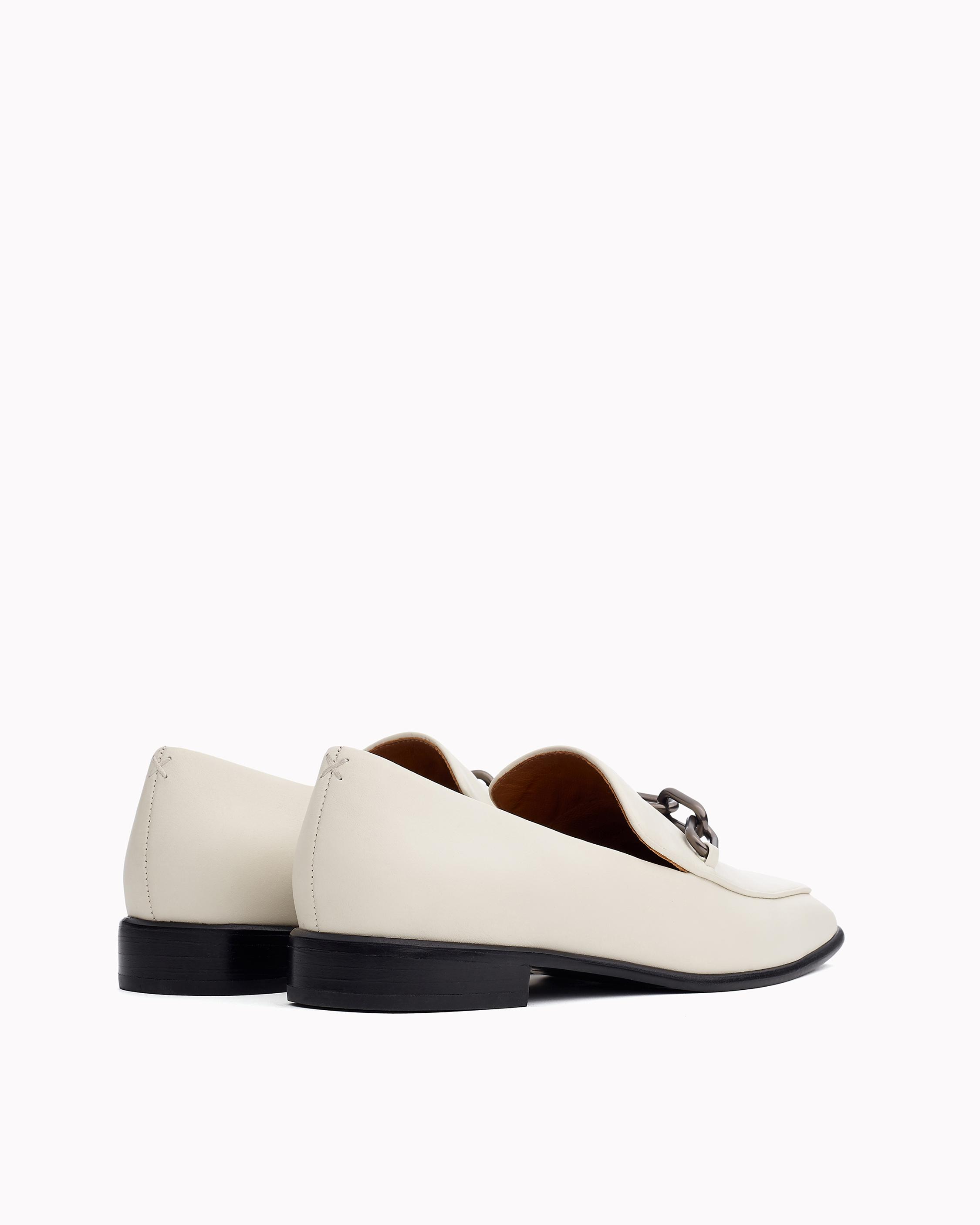 Women's Aslen Loafer in Antique White | rag & bone