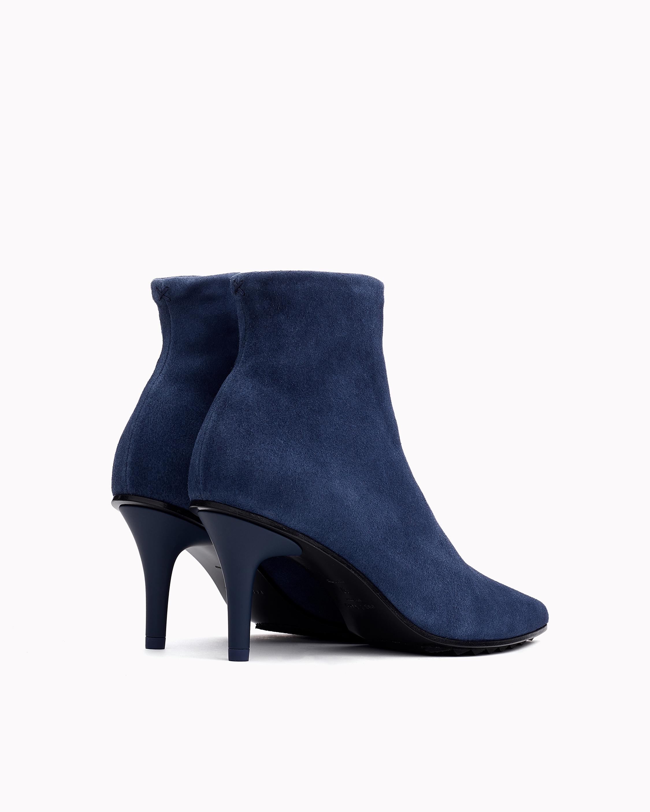 Beha Stretch Slim Stiletto Boot in Suede rag bone