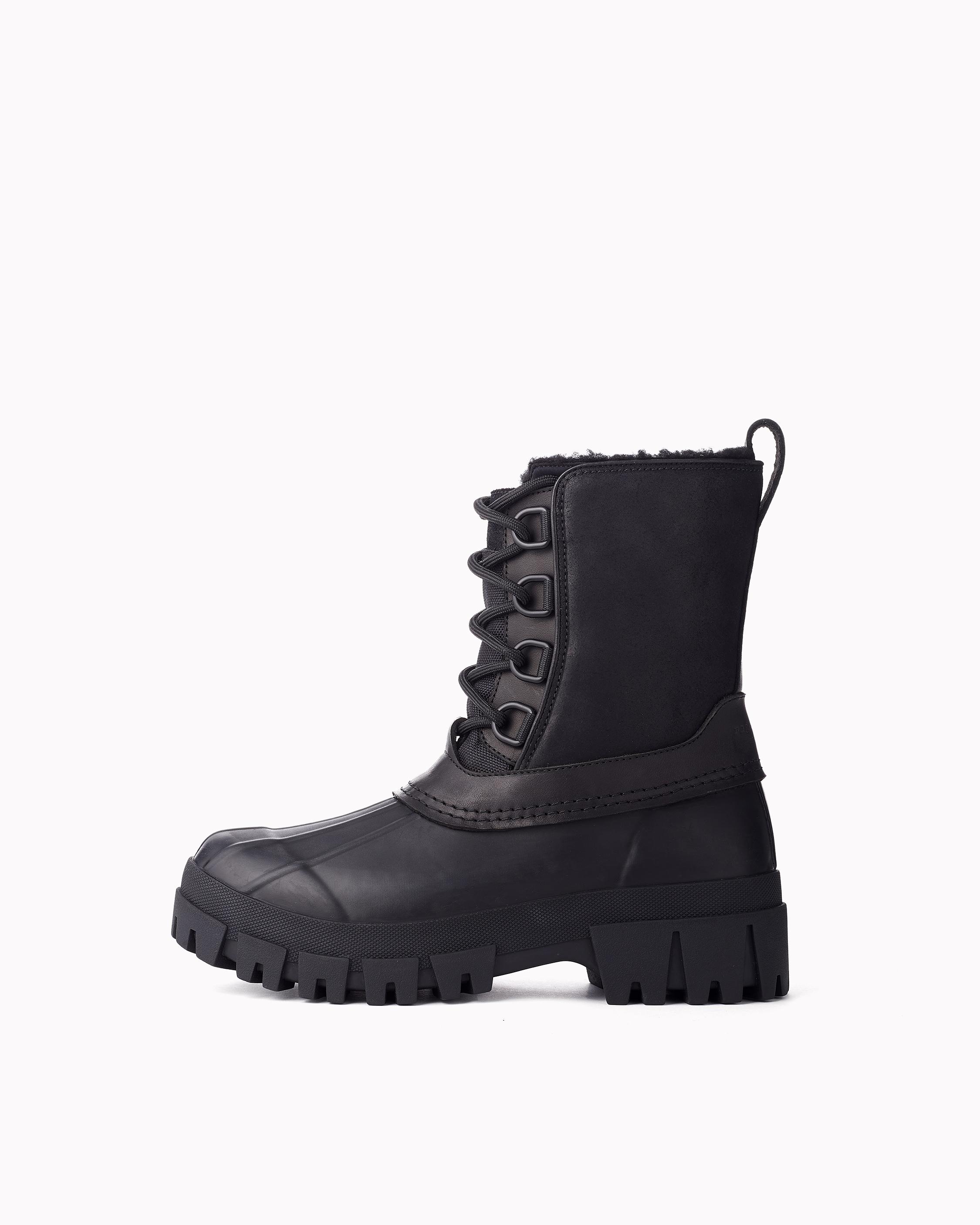 Rag and bone hot sale shearling boots