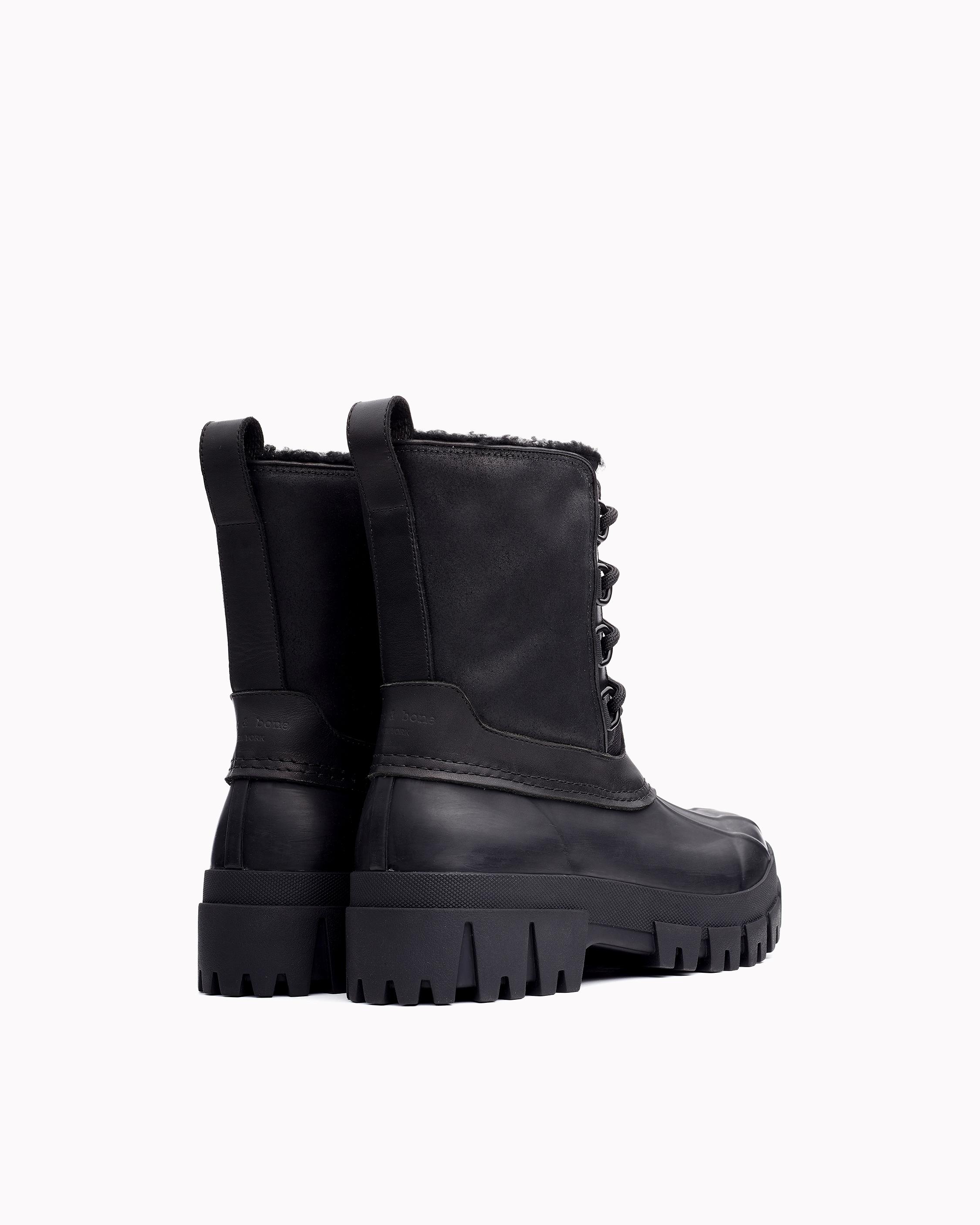 Rag and bone store shearling boots