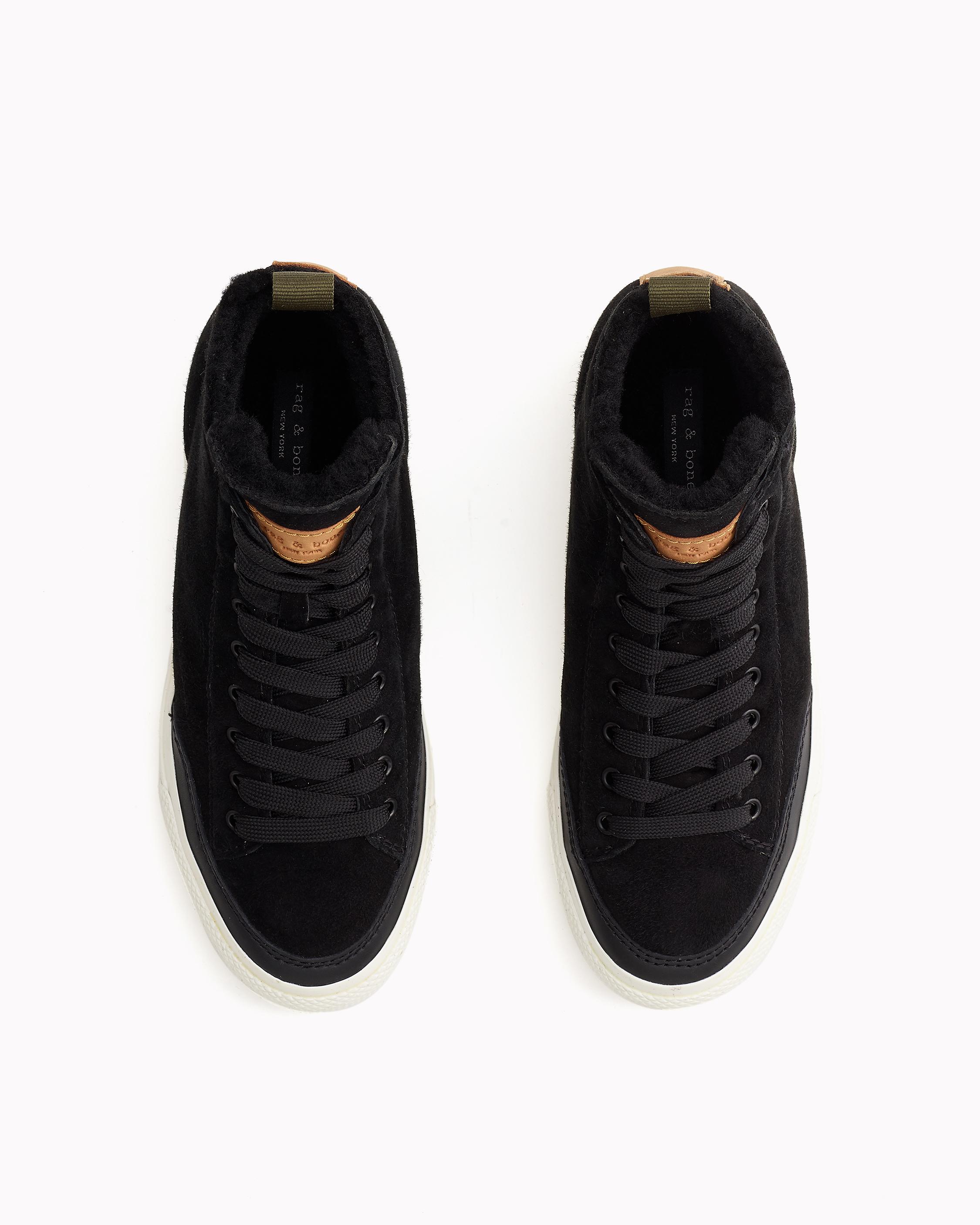 Rag and bone hot sale shearling sneaker