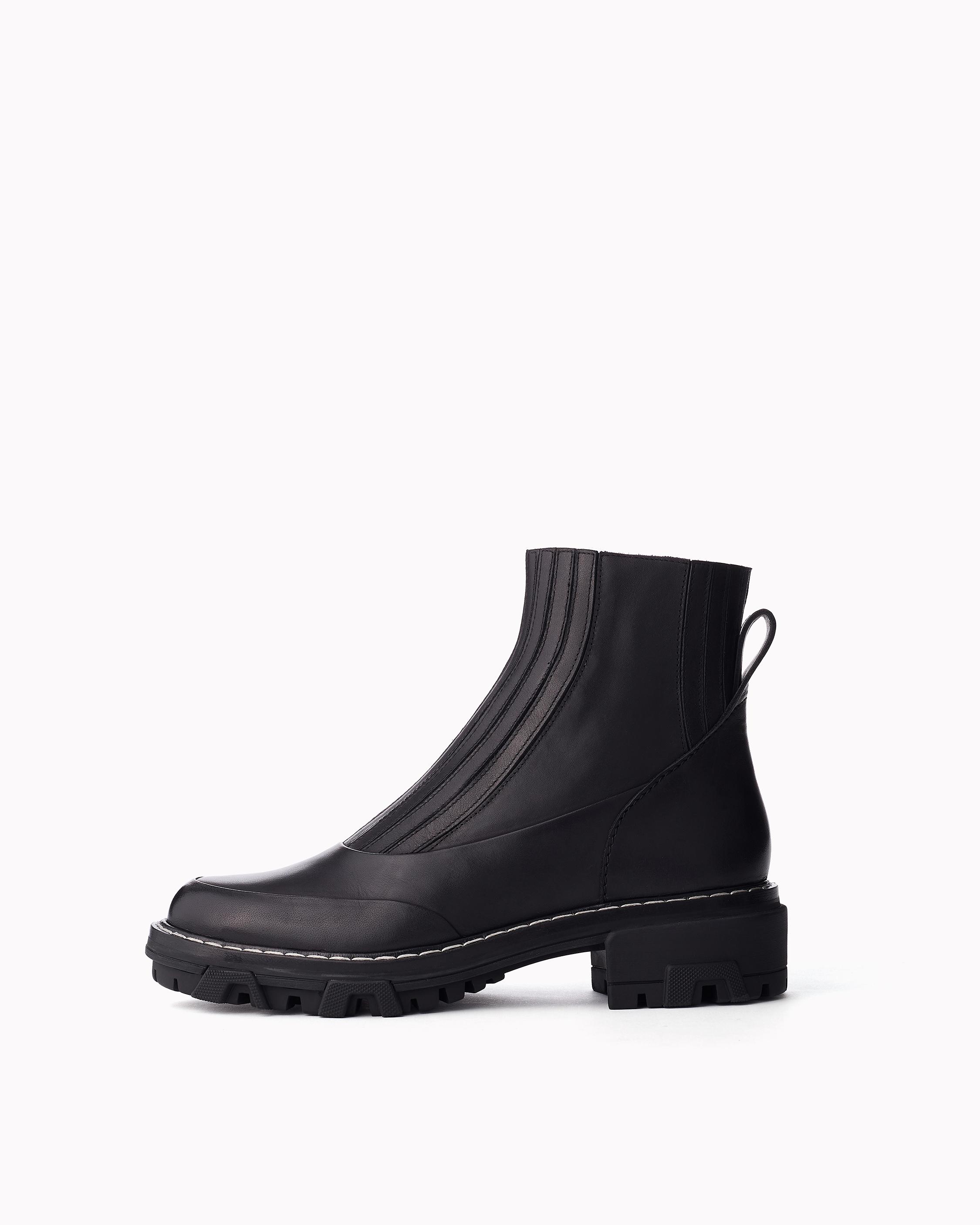 Rag and bone sales leather ankle boots