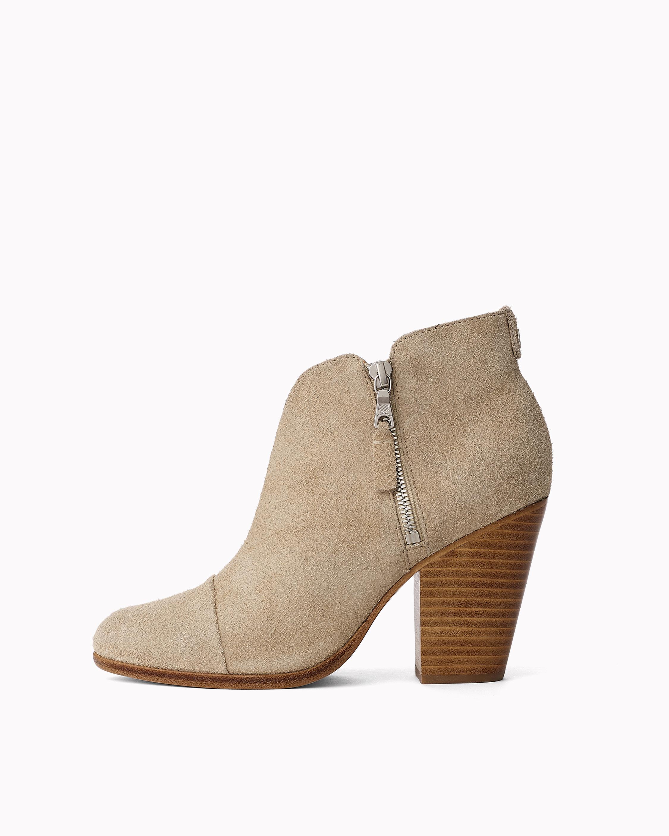 Rag and bone margot booties tan hotsell