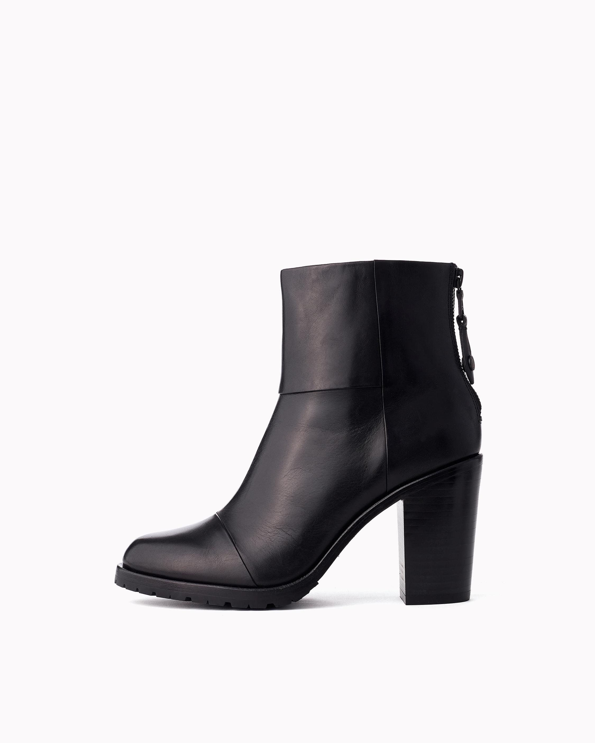 The Newbury Boot 2.0 in Black rag bone