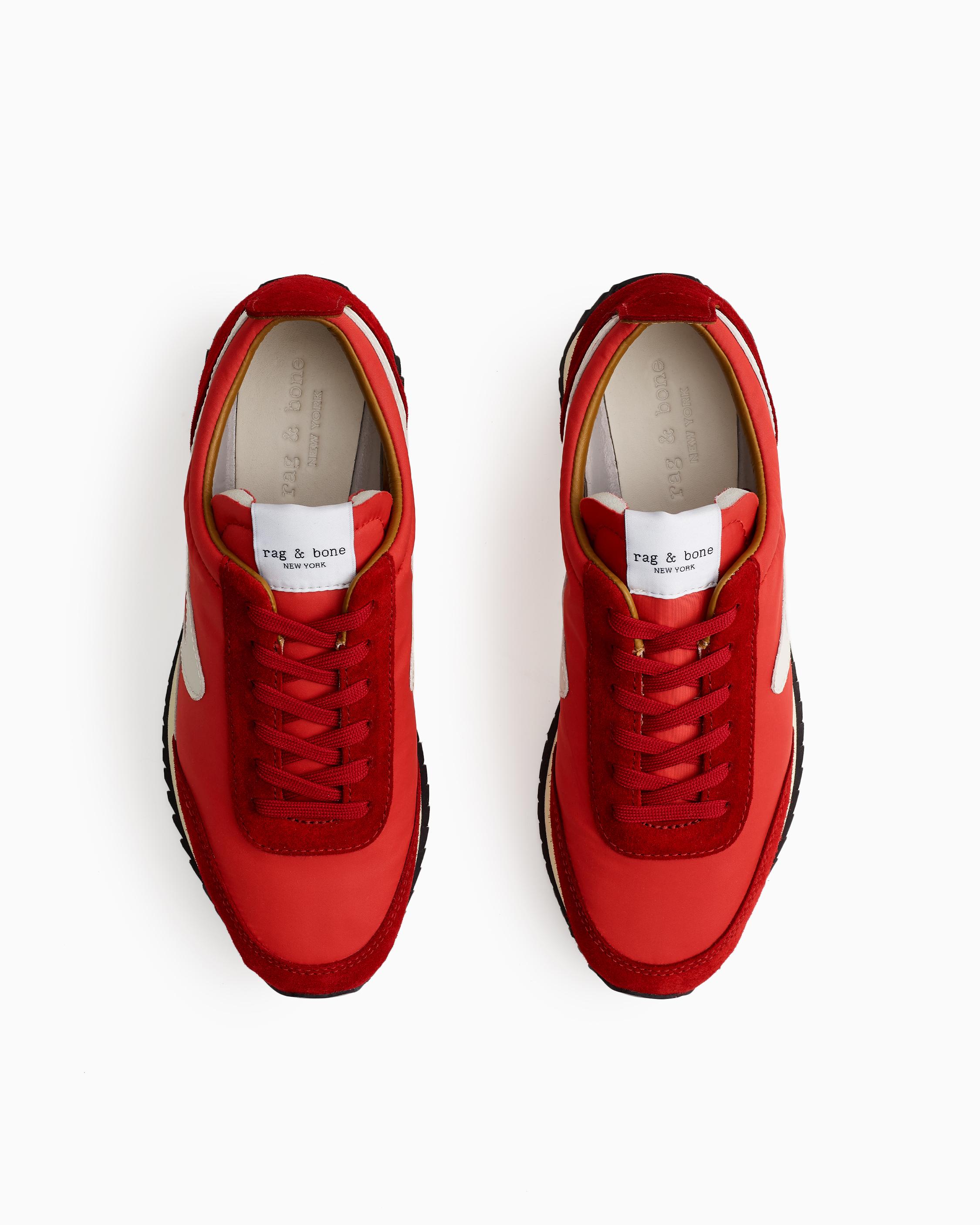 Sneakers red rag on sale