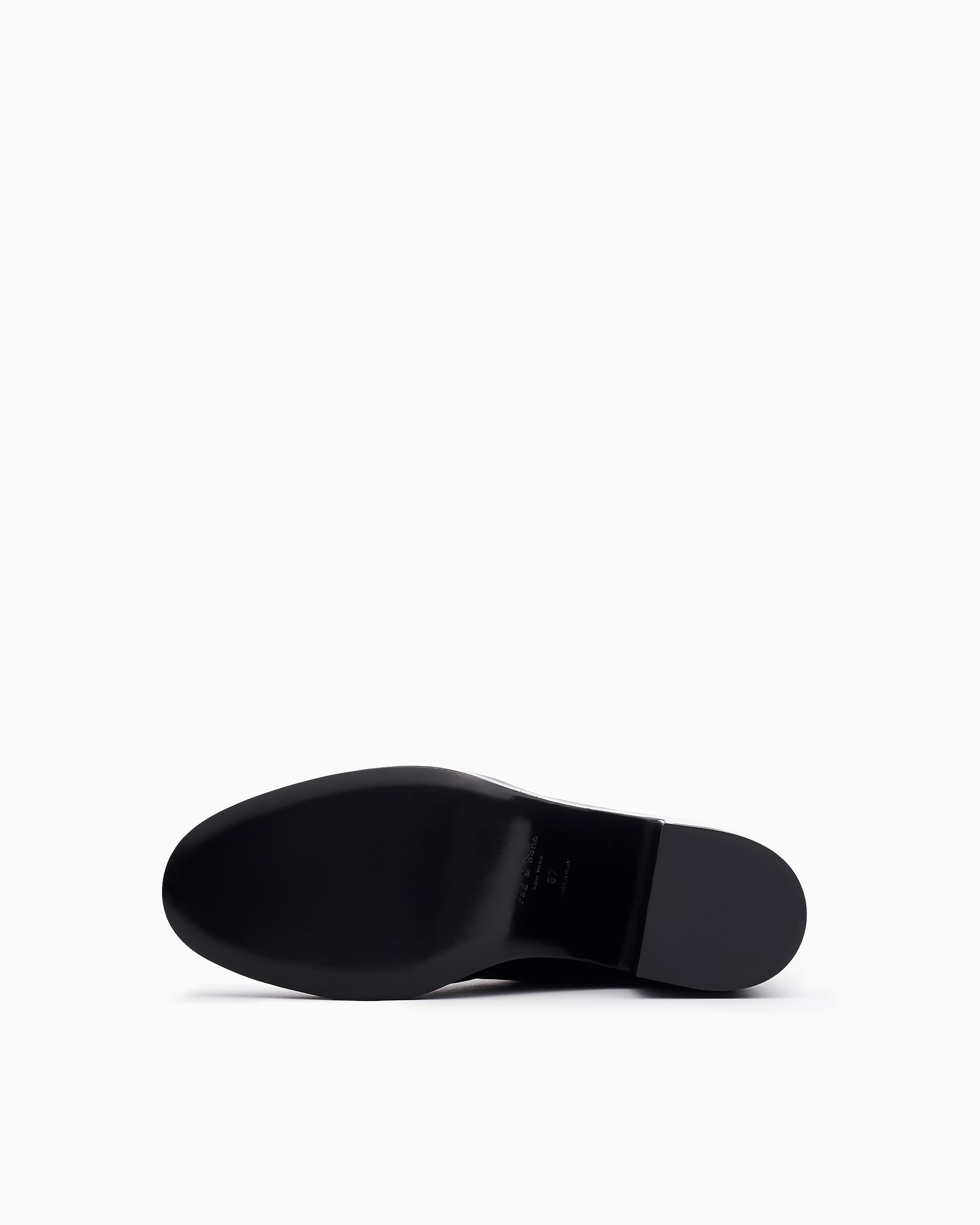 Fei Platform - Leather - Black | rag & bone